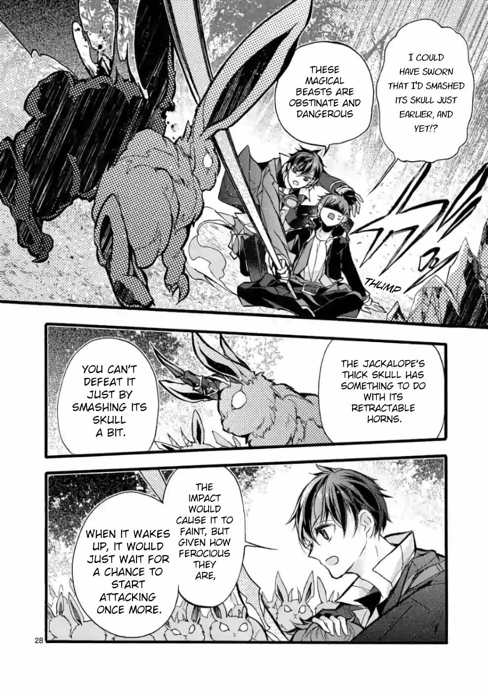 From The Strongest Job Of Dragon Knight, To The Beginner Job Carrier, Somehow, I Am Dependent On The Heroes Chapter 23 - Page 28