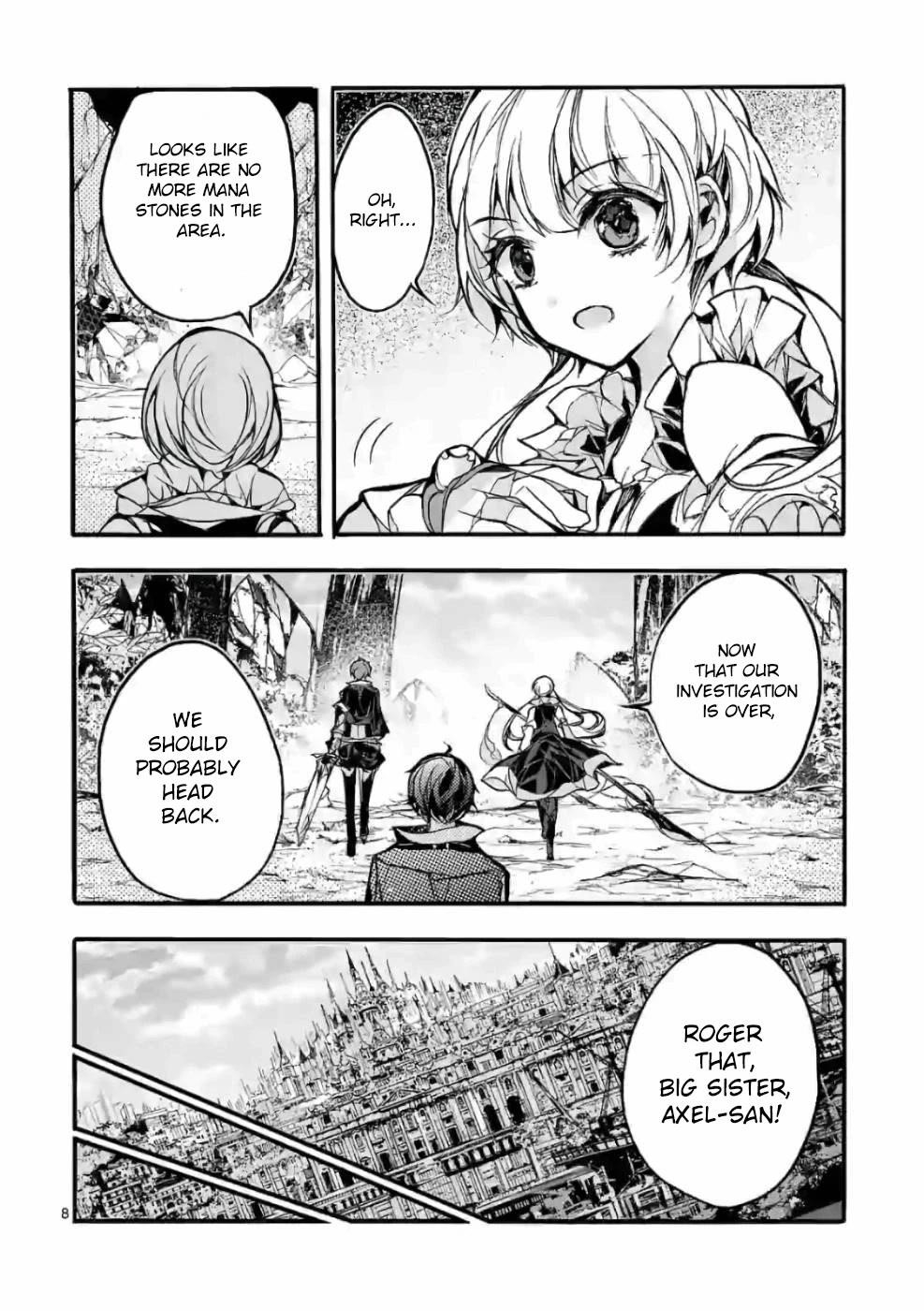 From The Strongest Job Of Dragon Knight, To The Beginner Job Carrier, Somehow, I Am Dependent On The Heroes Chapter 24 - Page 38