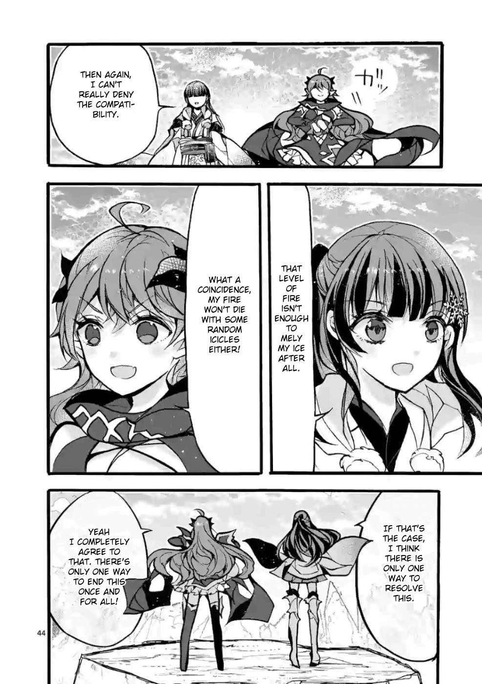 From The Strongest Job Of Dragon Knight, To The Beginner Job Carrier, Somehow, I Am Dependent On The Heroes Chapter 25 - Page 42