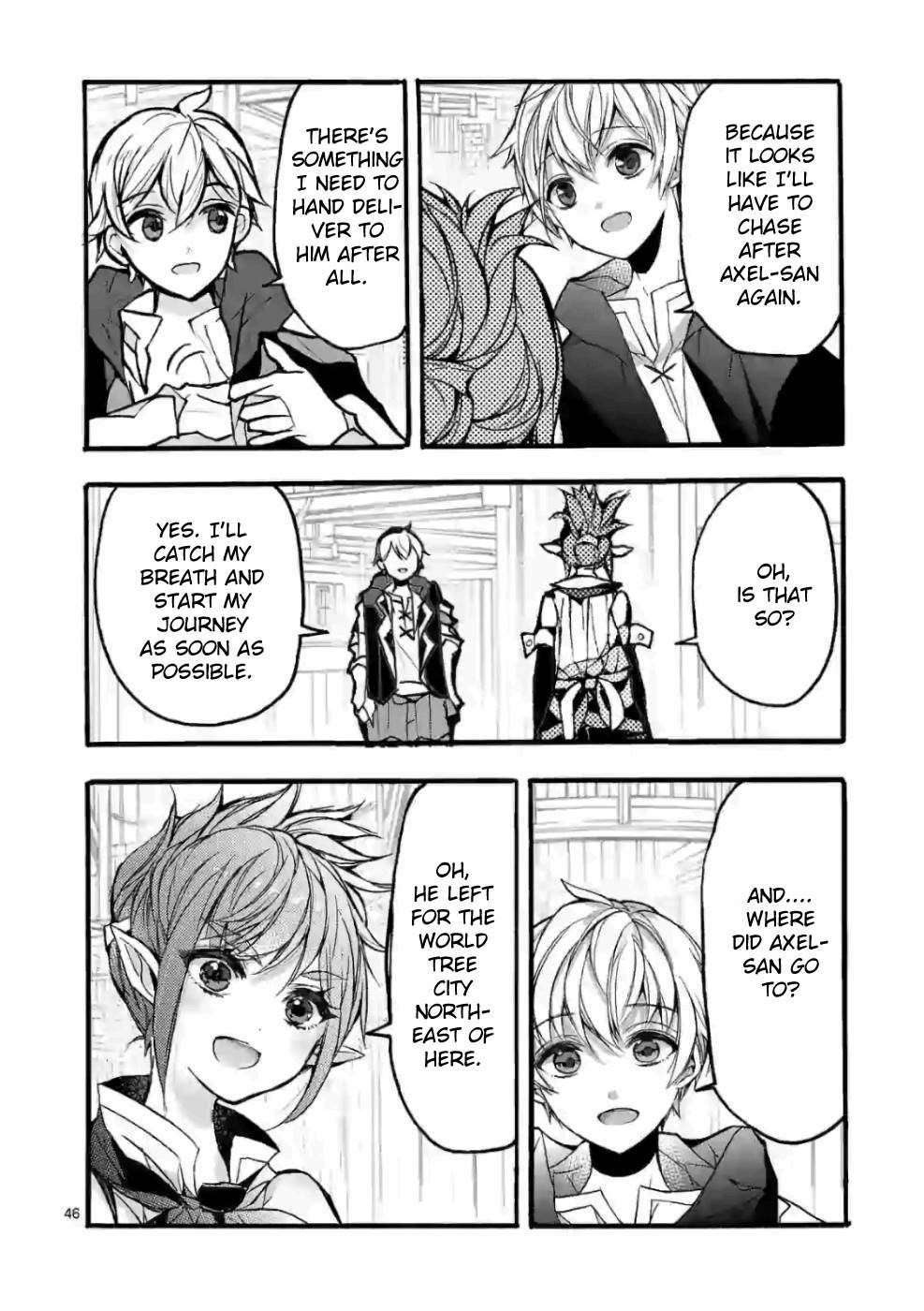 From The Strongest Job Of Dragon Knight, To The Beginner Job Carrier, Somehow, I Am Dependent On The Heroes Chapter 26 - Page 43