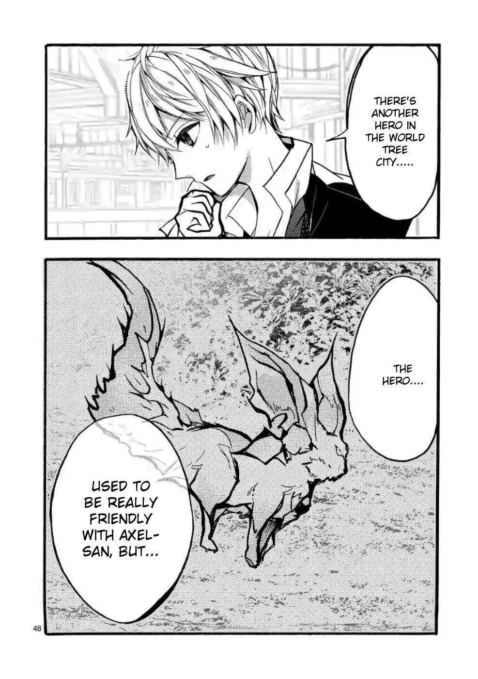 From The Strongest Job Of Dragon Knight, To The Beginner Job Carrier, Somehow, I Am Dependent On The Heroes Chapter 26 - Page 45