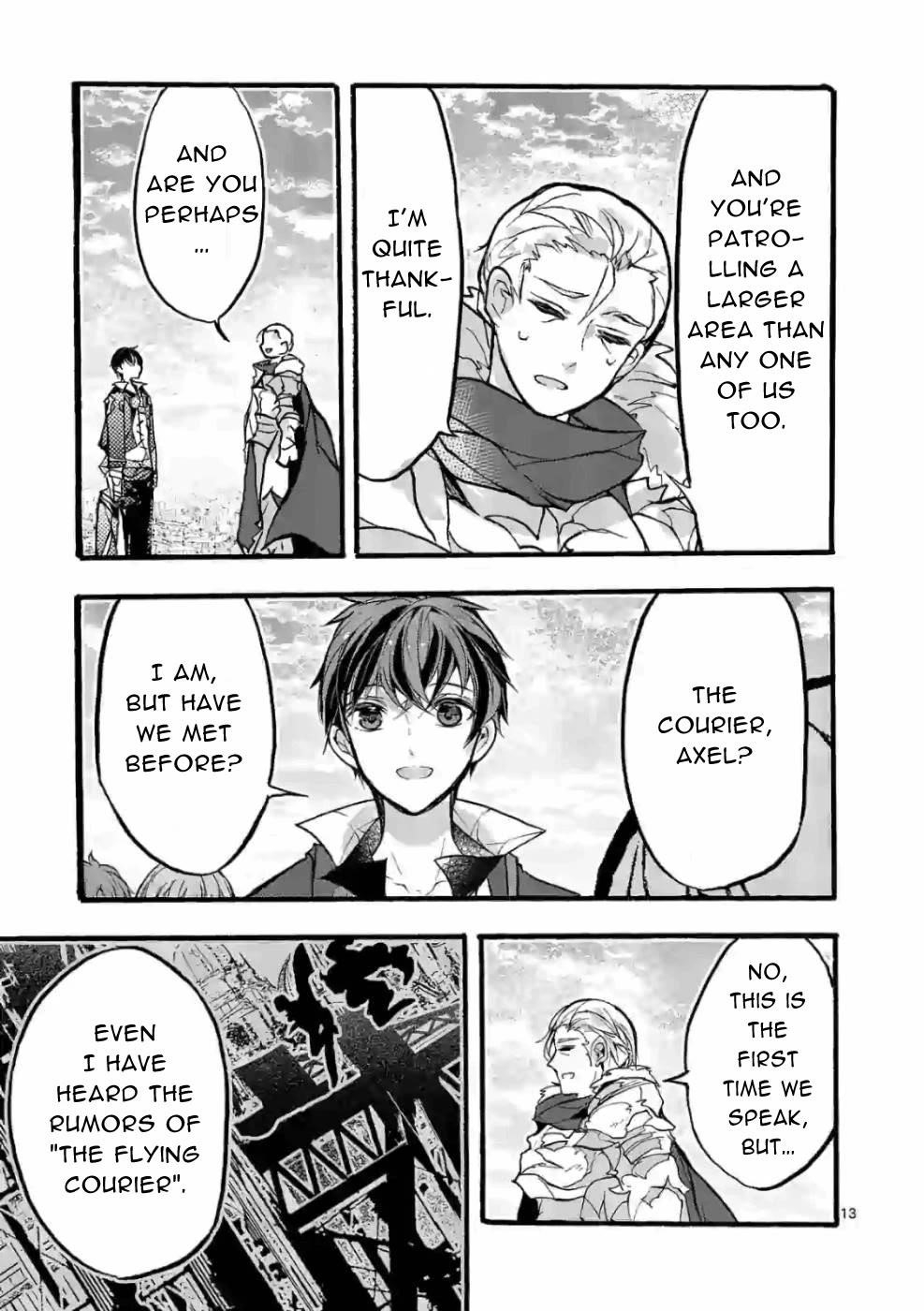 From The Strongest Job Of Dragon Knight, To The Beginner Job Carrier, Somehow, I Am Dependent On The Heroes Chapter 28 - Page 13