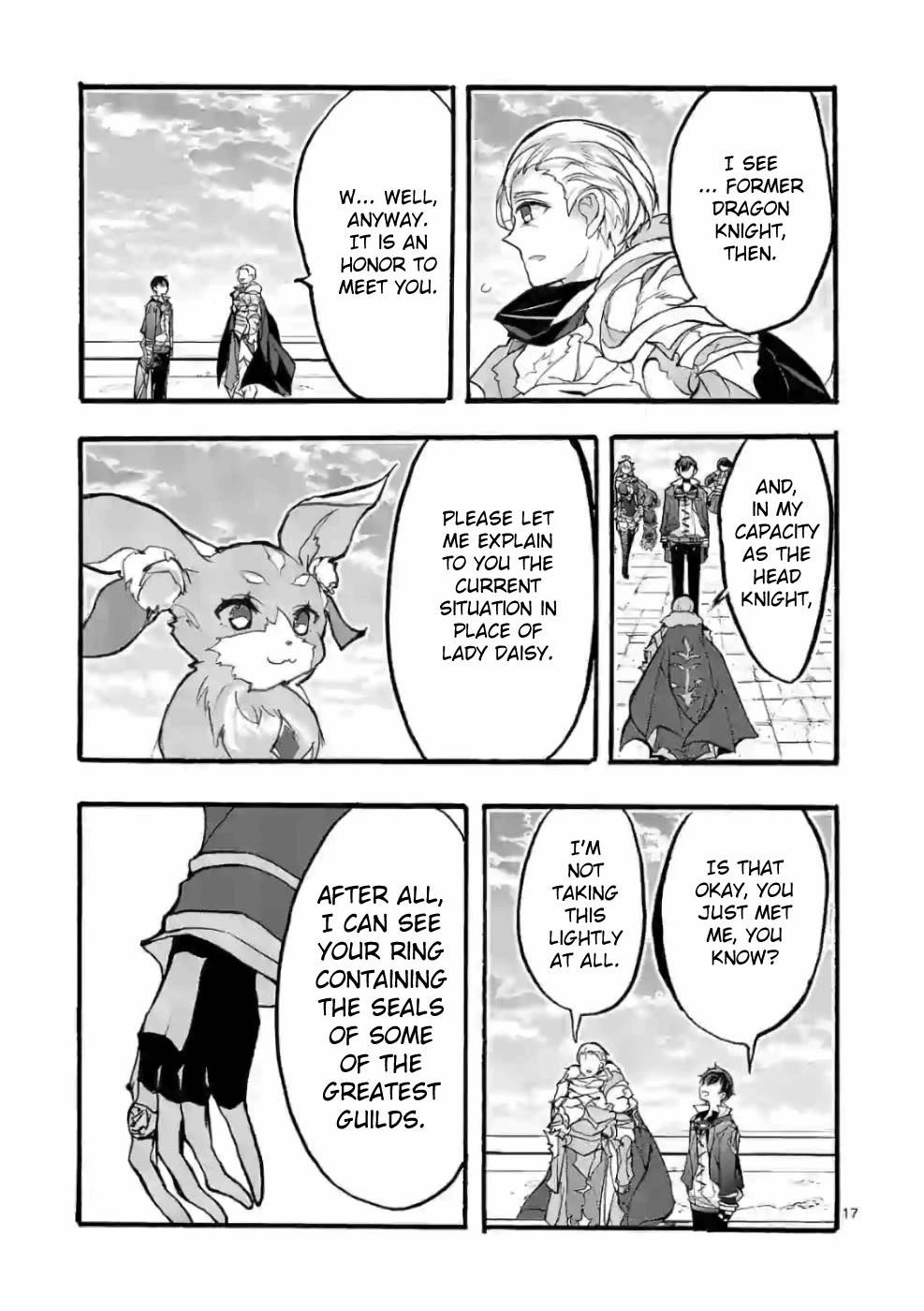 From The Strongest Job Of Dragon Knight, To The Beginner Job Carrier, Somehow, I Am Dependent On The Heroes Chapter 28 - Page 17