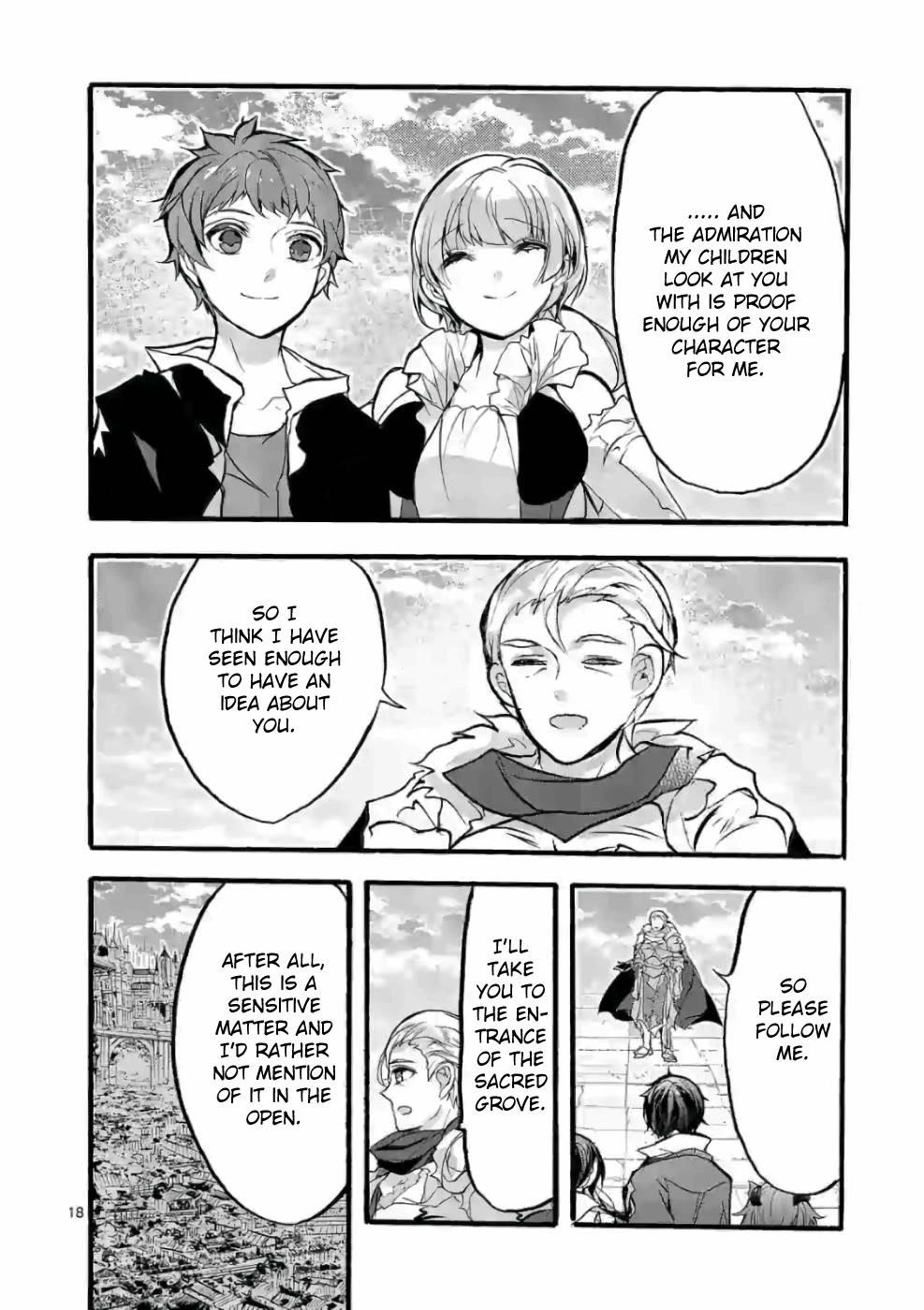 From The Strongest Job Of Dragon Knight, To The Beginner Job Carrier, Somehow, I Am Dependent On The Heroes Chapter 28 - Page 18