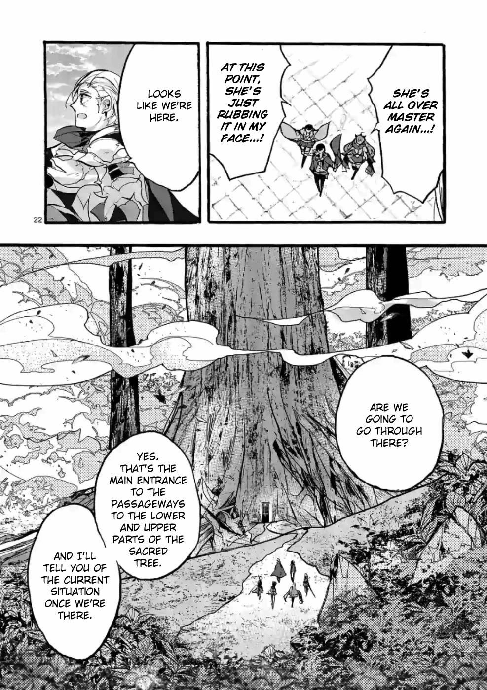 From The Strongest Job Of Dragon Knight, To The Beginner Job Carrier, Somehow, I Am Dependent On The Heroes Chapter 28 - Page 22