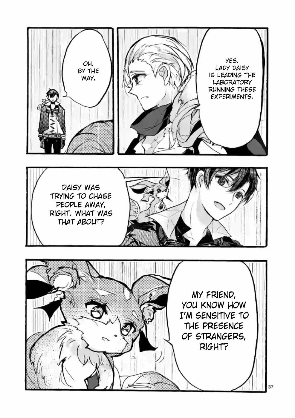 From The Strongest Job Of Dragon Knight, To The Beginner Job Carrier, Somehow, I Am Dependent On The Heroes Chapter 28 - Page 37