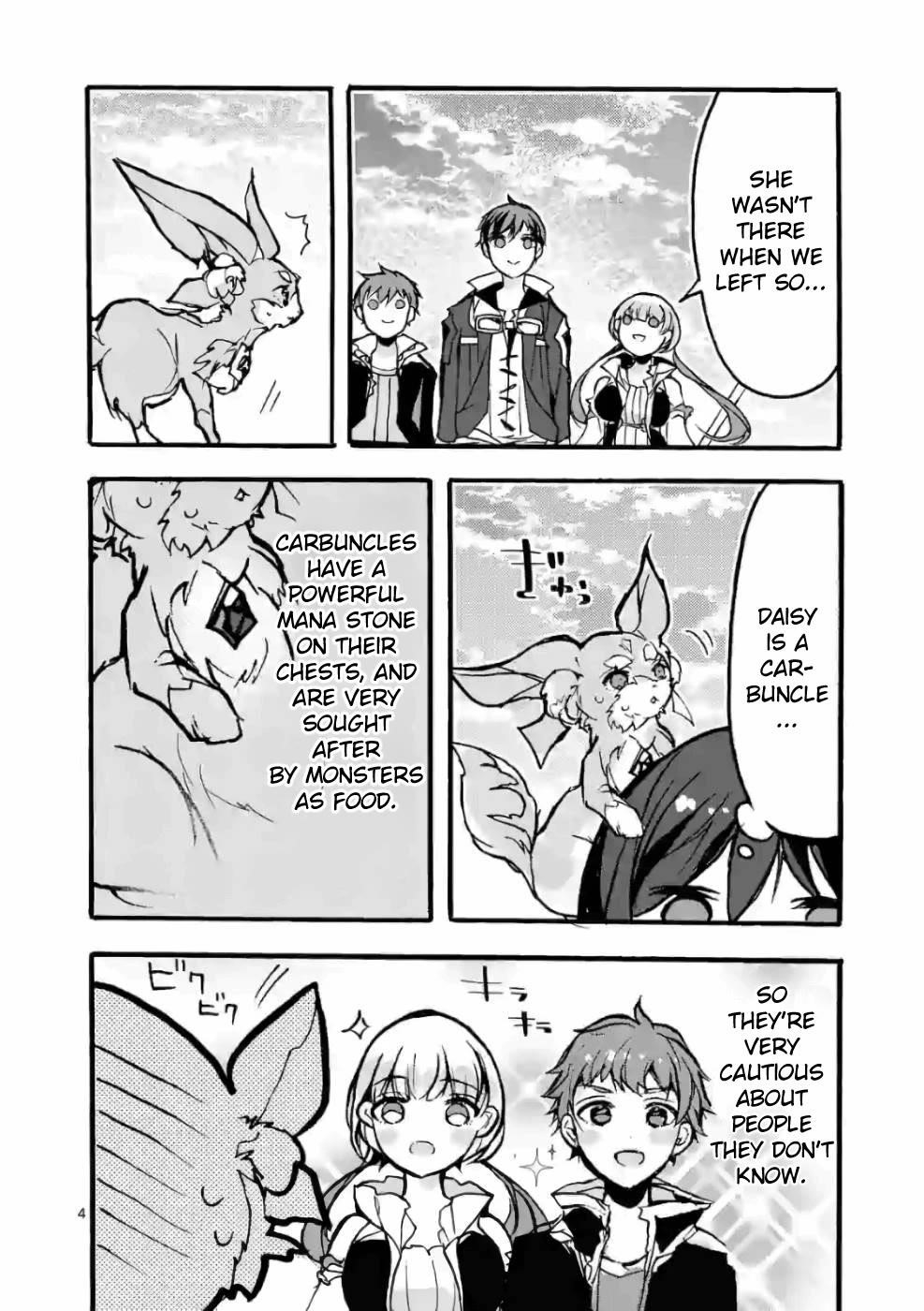 From The Strongest Job Of Dragon Knight, To The Beginner Job Carrier, Somehow, I Am Dependent On The Heroes Chapter 28 - Page 4