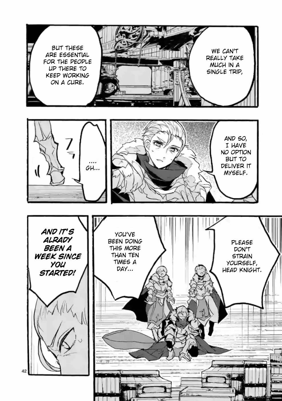 From The Strongest Job Of Dragon Knight, To The Beginner Job Carrier, Somehow, I Am Dependent On The Heroes Chapter 28 - Page 42