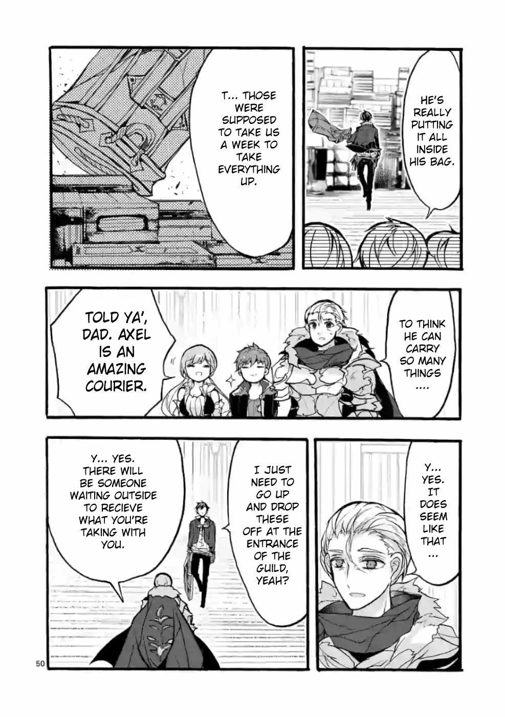 From The Strongest Job Of Dragon Knight, To The Beginner Job Carrier, Somehow, I Am Dependent On The Heroes Chapter 28 - Page 50