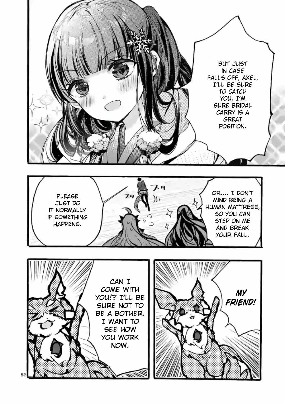 From The Strongest Job Of Dragon Knight, To The Beginner Job Carrier, Somehow, I Am Dependent On The Heroes Chapter 28 - Page 52