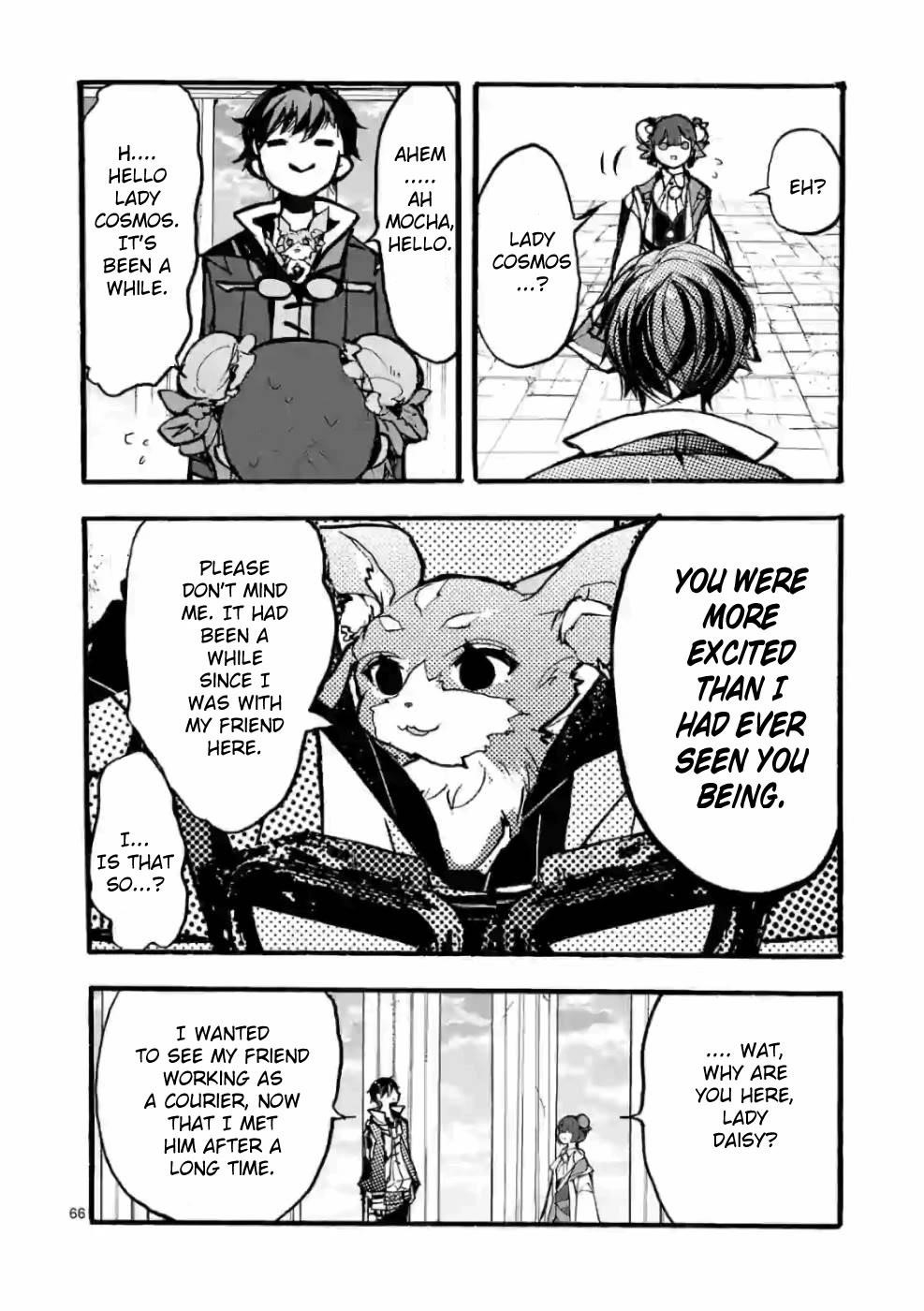 From The Strongest Job Of Dragon Knight, To The Beginner Job Carrier, Somehow, I Am Dependent On The Heroes Chapter 28 - Page 66