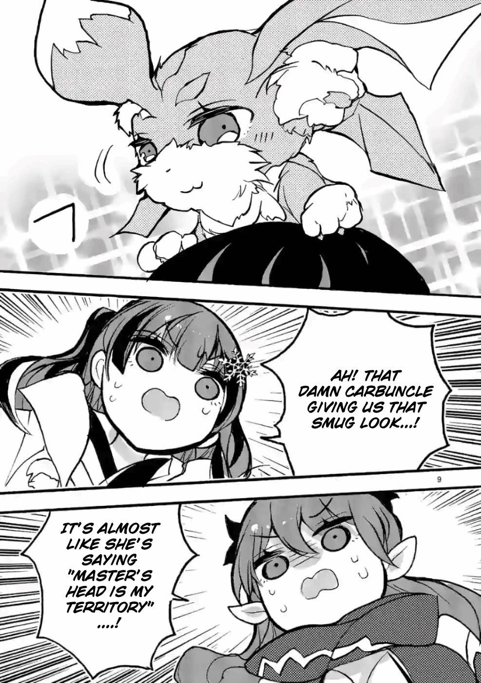 From The Strongest Job Of Dragon Knight, To The Beginner Job Carrier, Somehow, I Am Dependent On The Heroes Chapter 28 - Page 9