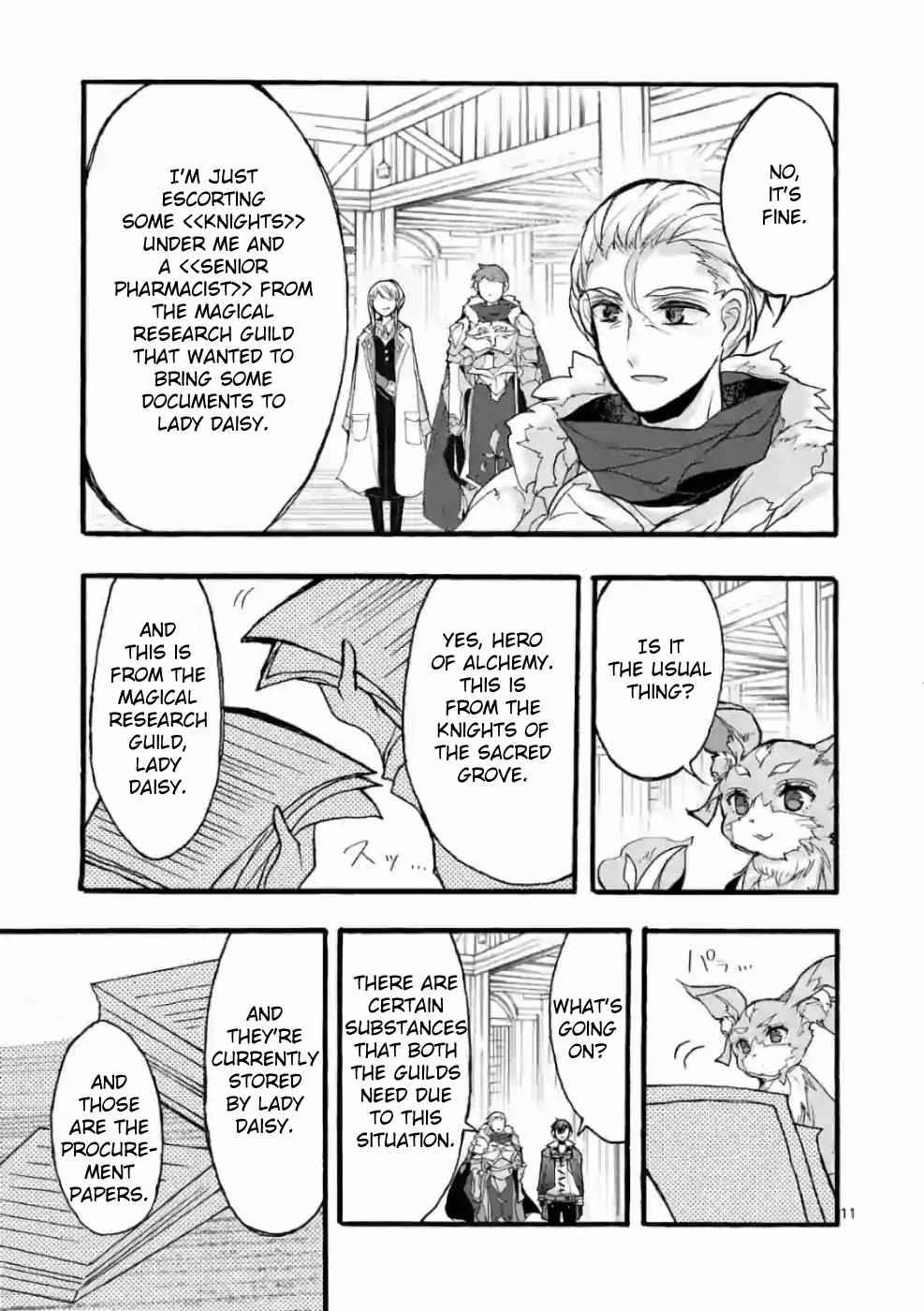 From The Strongest Job Of Dragon Knight, To The Beginner Job Carrier, Somehow, I Am Dependent On The Heroes Chapter 29 - Page 11