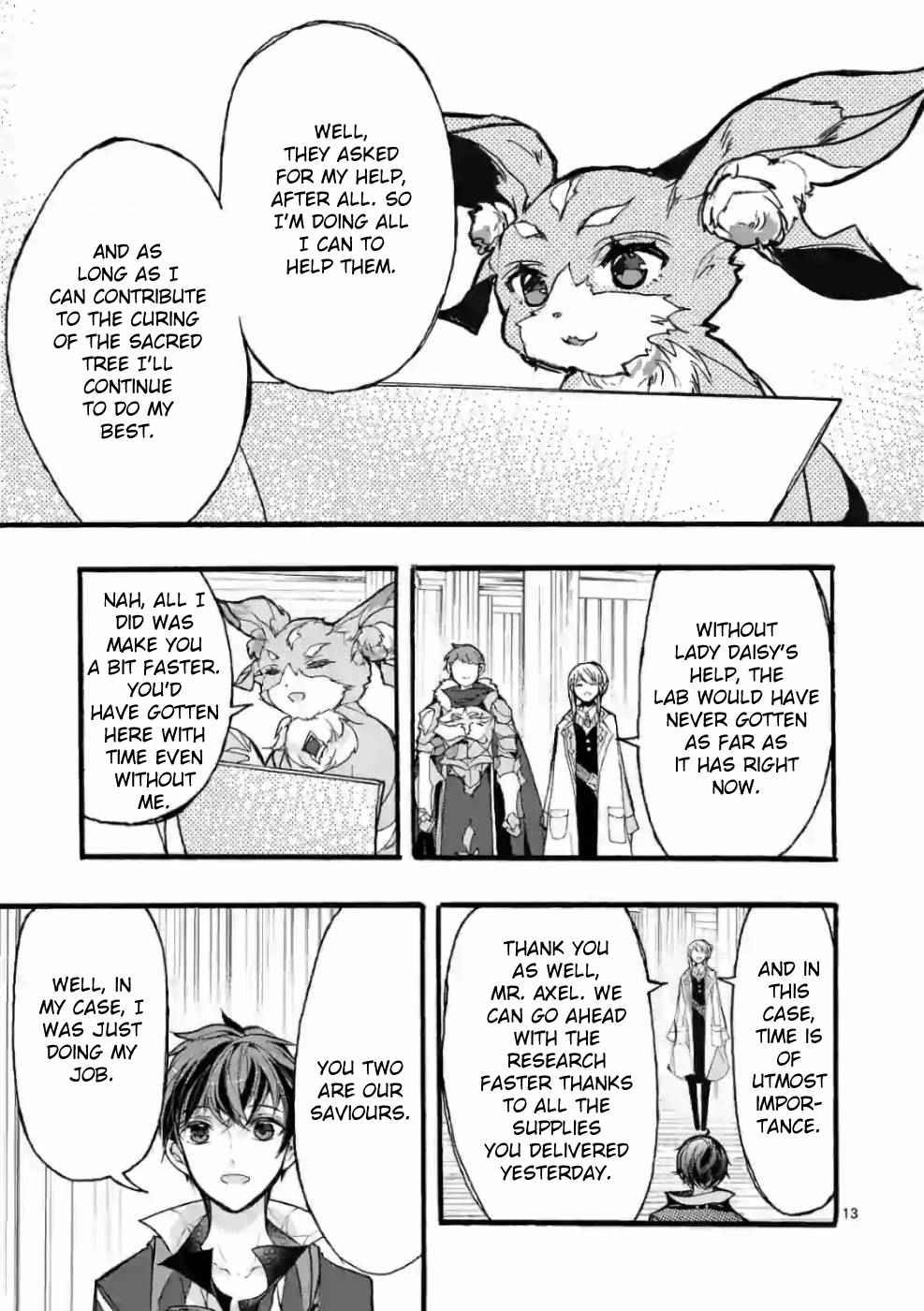 From The Strongest Job Of Dragon Knight, To The Beginner Job Carrier, Somehow, I Am Dependent On The Heroes Chapter 29 - Page 13