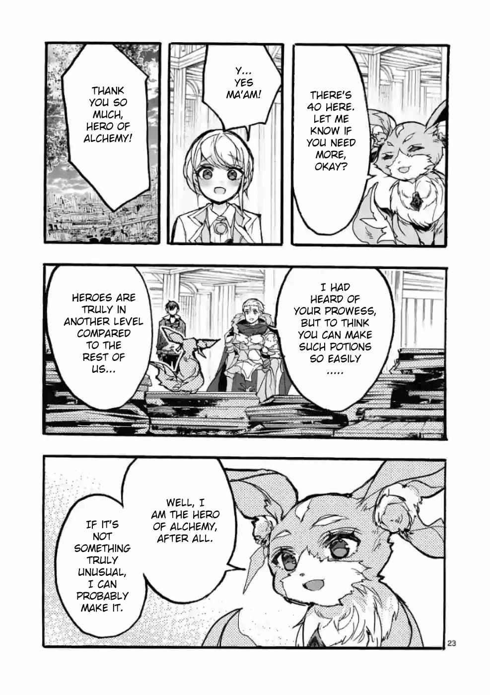 From The Strongest Job Of Dragon Knight, To The Beginner Job Carrier, Somehow, I Am Dependent On The Heroes Chapter 29 - Page 23