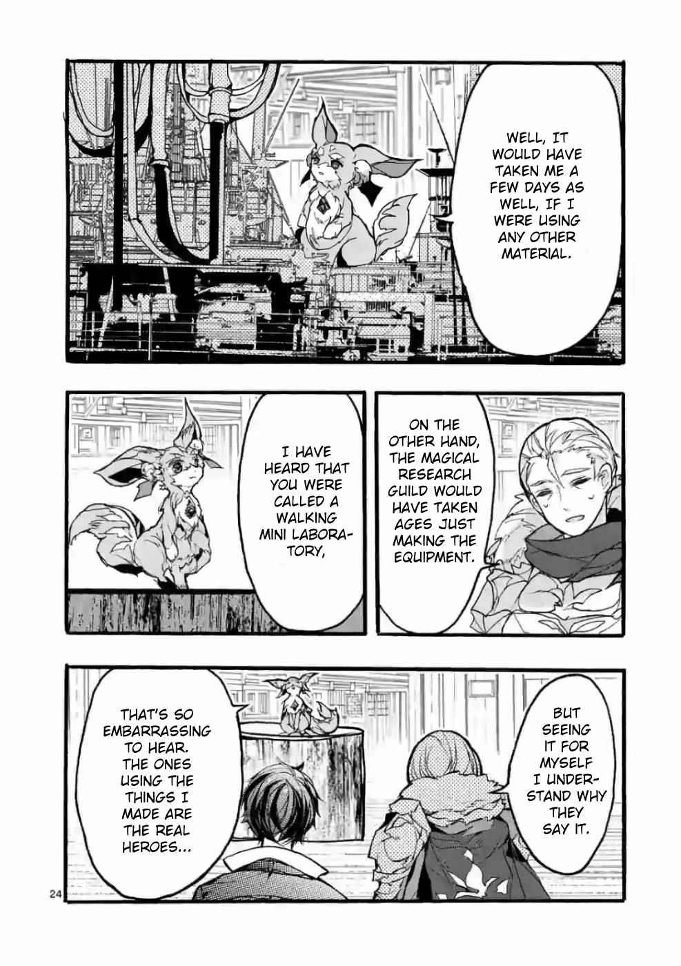 From The Strongest Job Of Dragon Knight, To The Beginner Job Carrier, Somehow, I Am Dependent On The Heroes Chapter 29 - Page 24