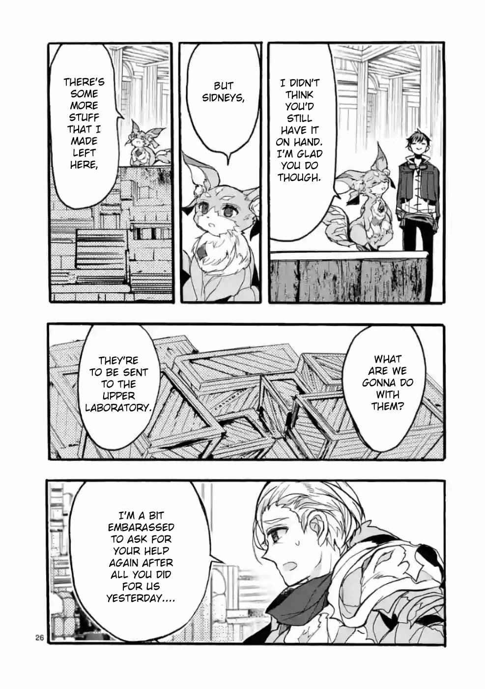 From The Strongest Job Of Dragon Knight, To The Beginner Job Carrier, Somehow, I Am Dependent On The Heroes Chapter 29 - Page 26