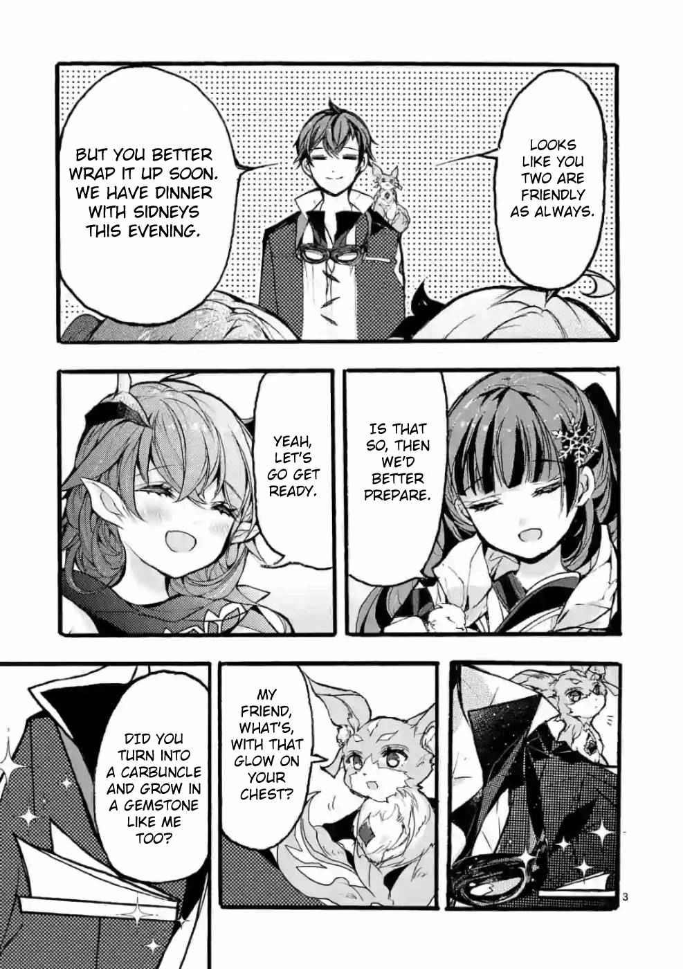 From The Strongest Job Of Dragon Knight, To The Beginner Job Carrier, Somehow, I Am Dependent On The Heroes Chapter 29 - Page 3