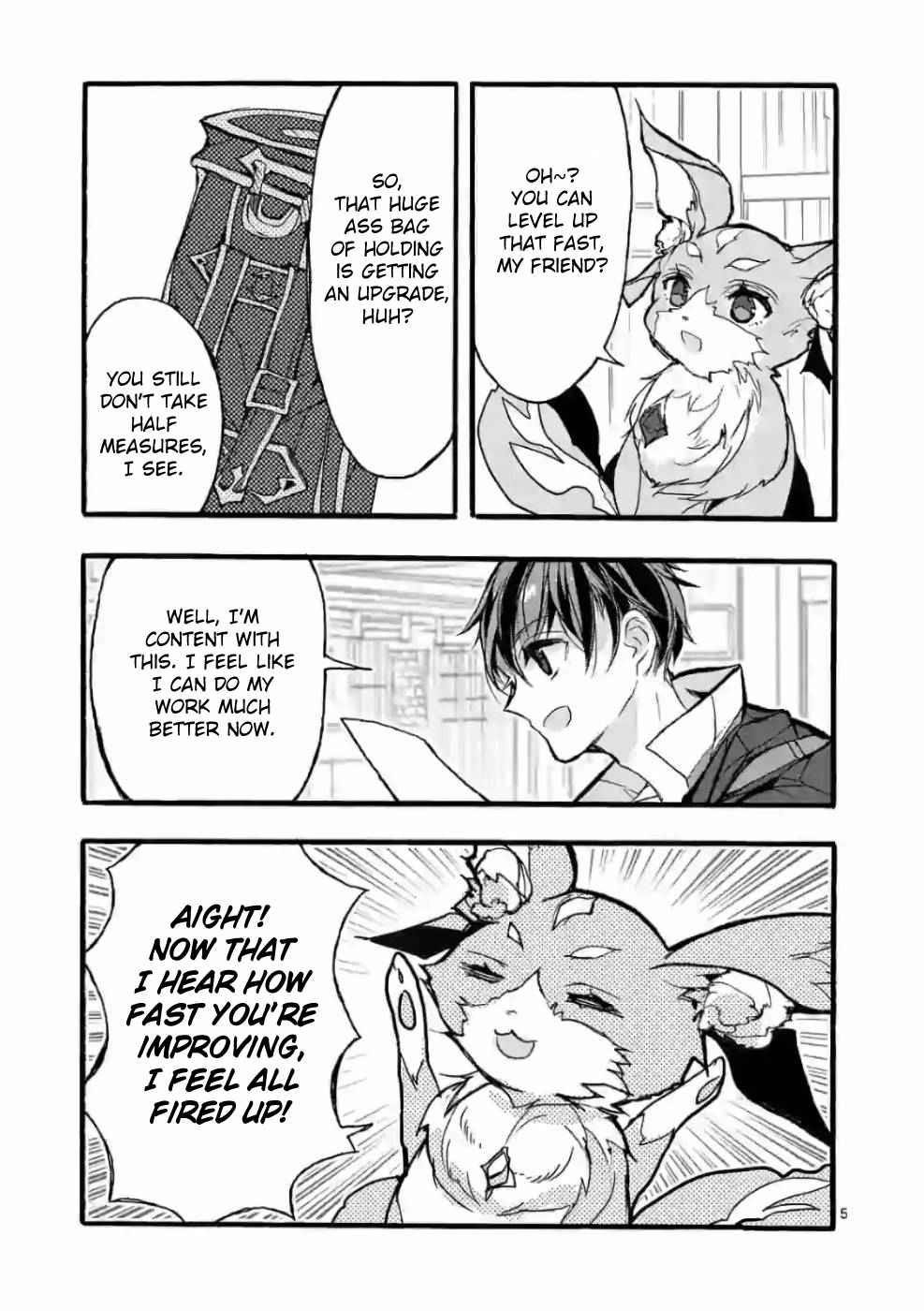 From The Strongest Job Of Dragon Knight, To The Beginner Job Carrier, Somehow, I Am Dependent On The Heroes Chapter 29 - Page 5