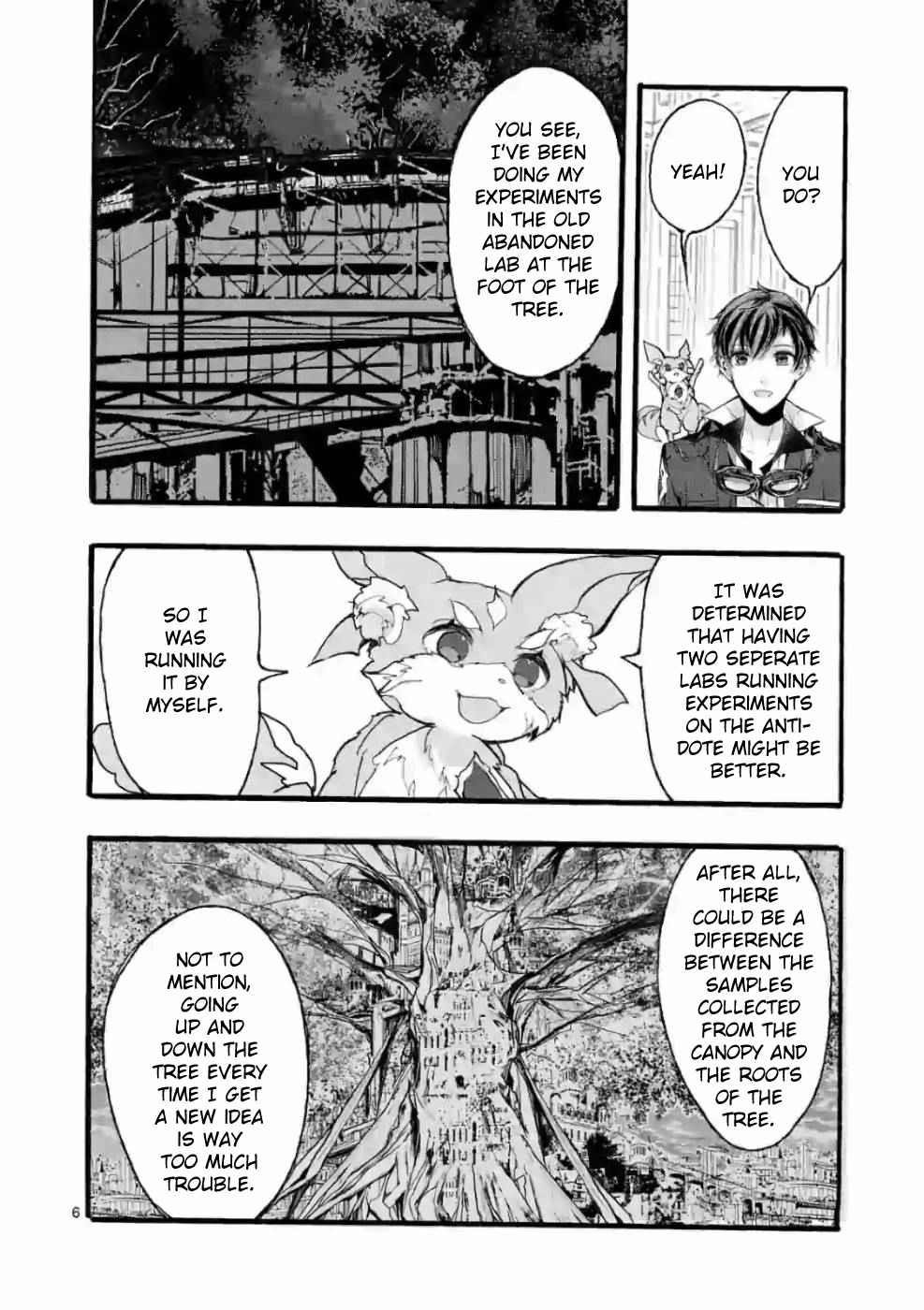 From The Strongest Job Of Dragon Knight, To The Beginner Job Carrier, Somehow, I Am Dependent On The Heroes Chapter 29 - Page 6