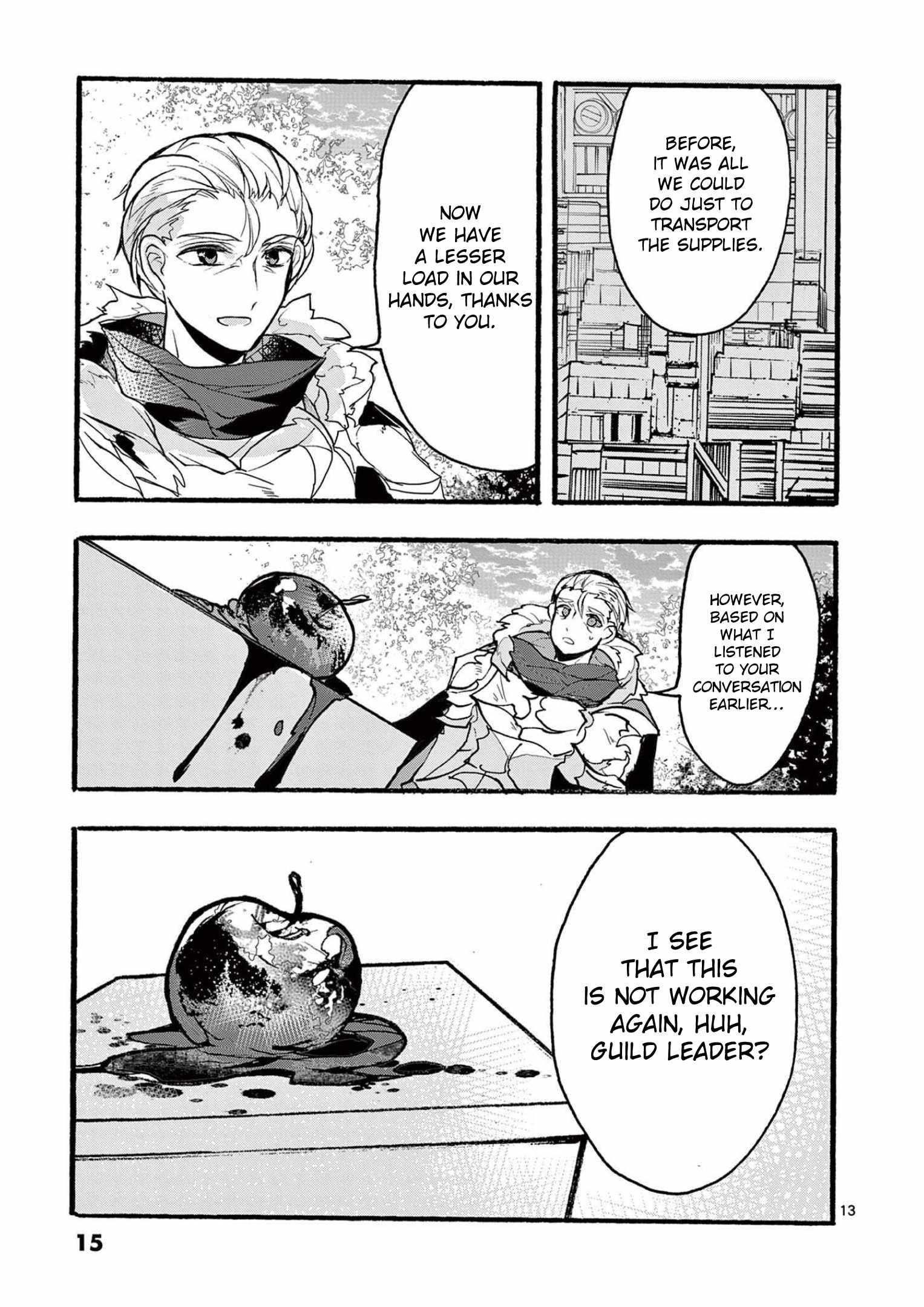 From The Strongest Job Of Dragon Knight, To The Beginner Job Carrier, Somehow, I Am Dependent On The Heroes Chapter 30 - Page 13