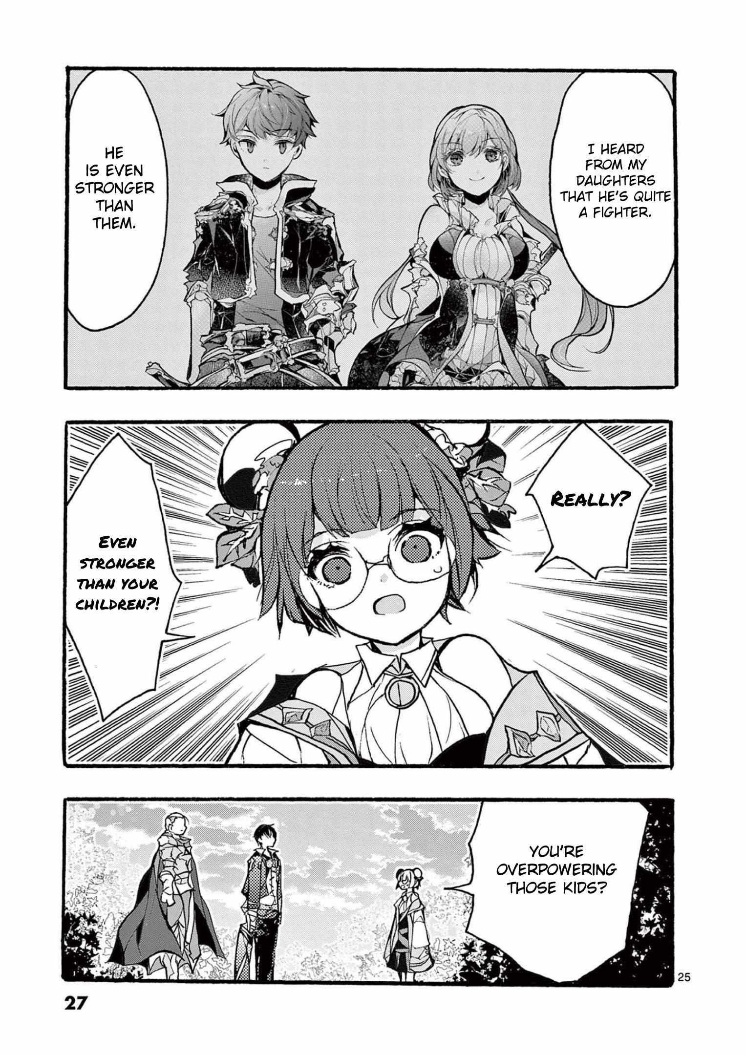 From The Strongest Job Of Dragon Knight, To The Beginner Job Carrier, Somehow, I Am Dependent On The Heroes Chapter 30 - Page 25