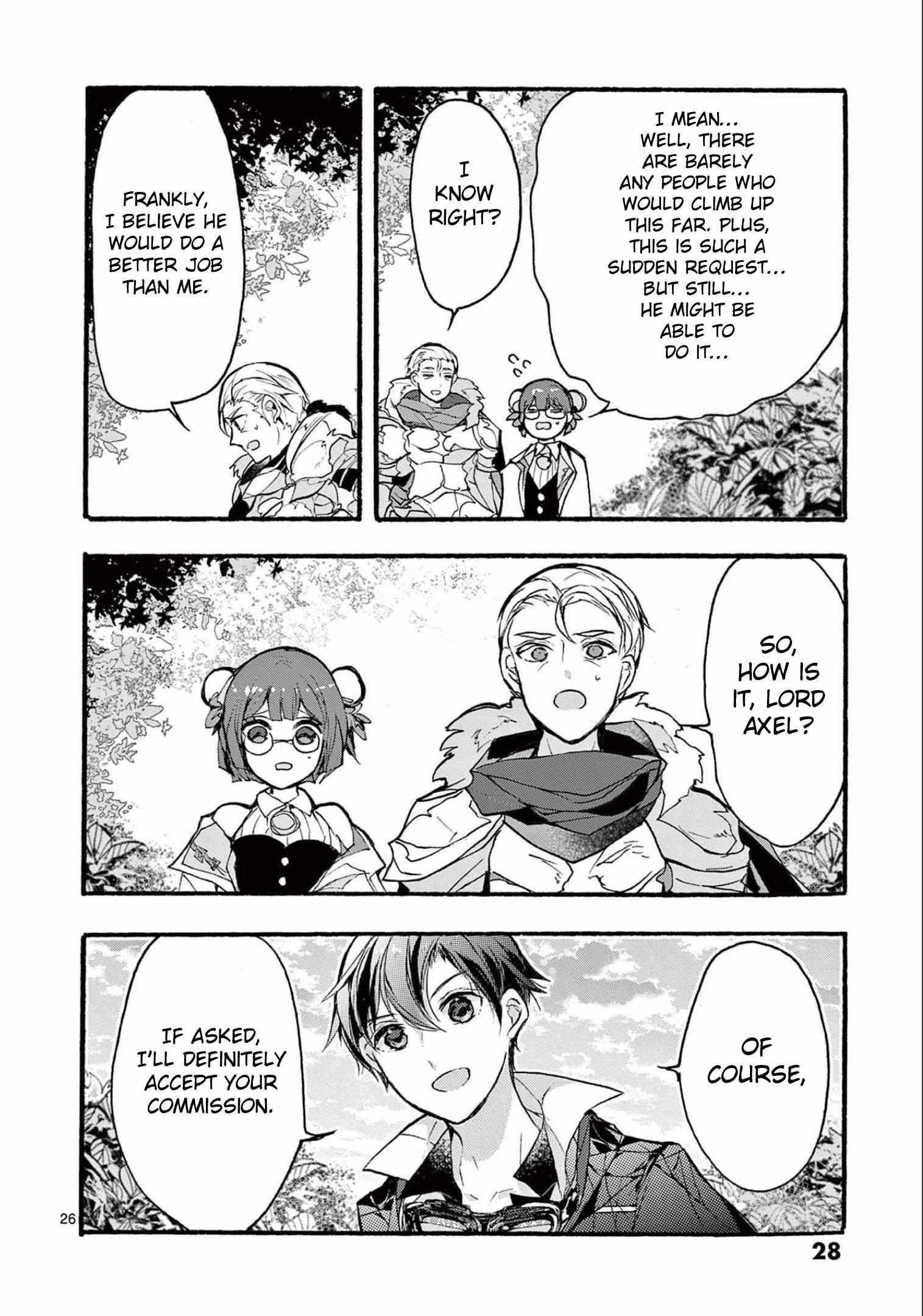 From The Strongest Job Of Dragon Knight, To The Beginner Job Carrier, Somehow, I Am Dependent On The Heroes Chapter 30 - Page 26