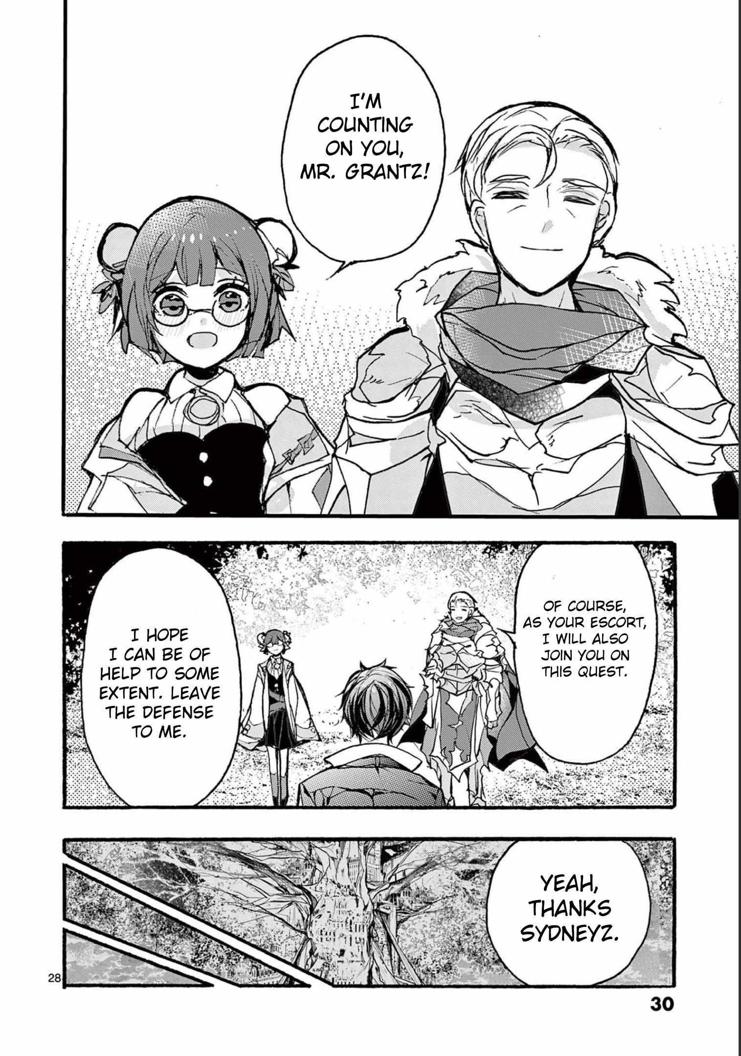 From The Strongest Job Of Dragon Knight, To The Beginner Job Carrier, Somehow, I Am Dependent On The Heroes Chapter 30 - Page 28