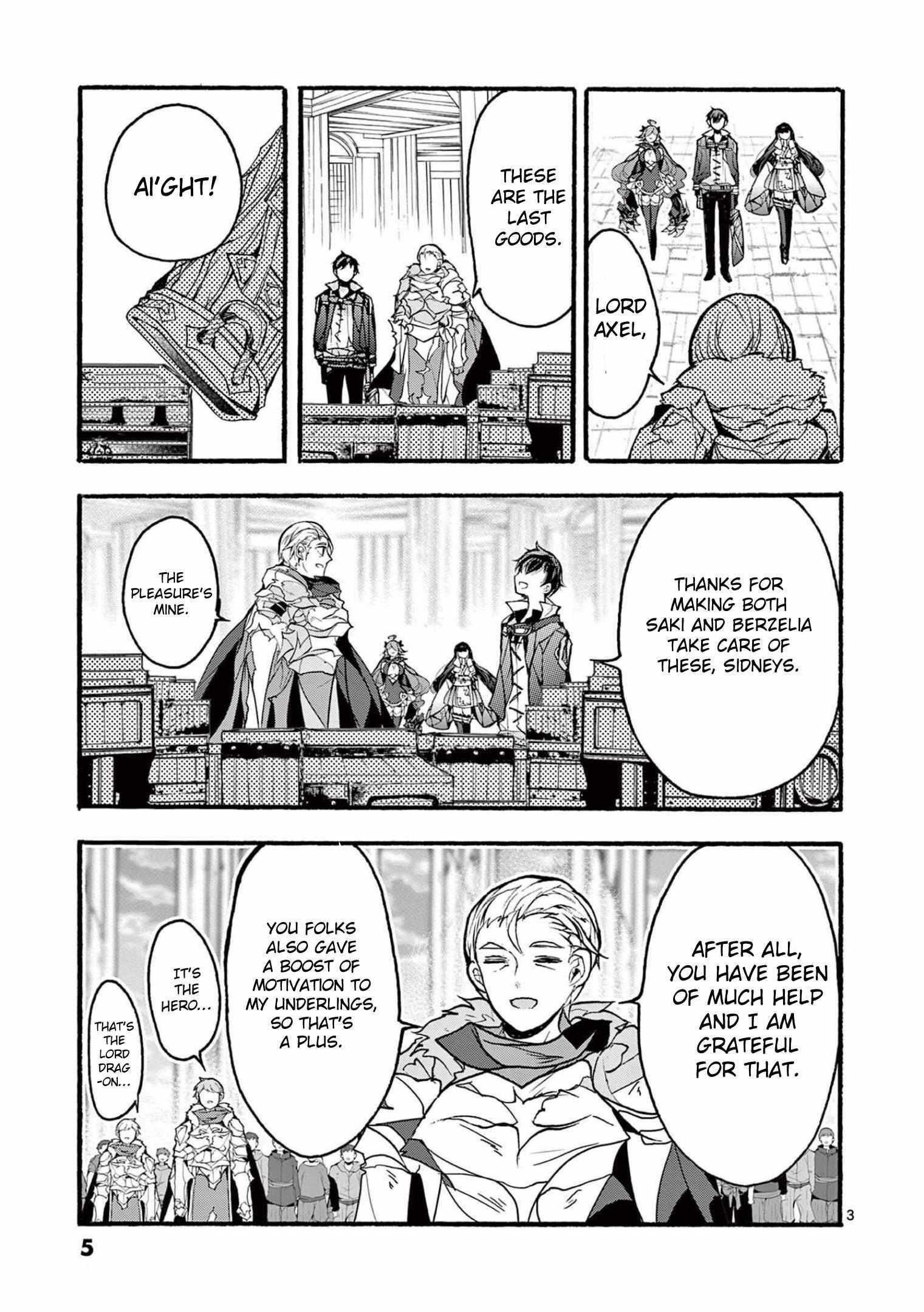 From The Strongest Job Of Dragon Knight, To The Beginner Job Carrier, Somehow, I Am Dependent On The Heroes Chapter 30 - Page 3