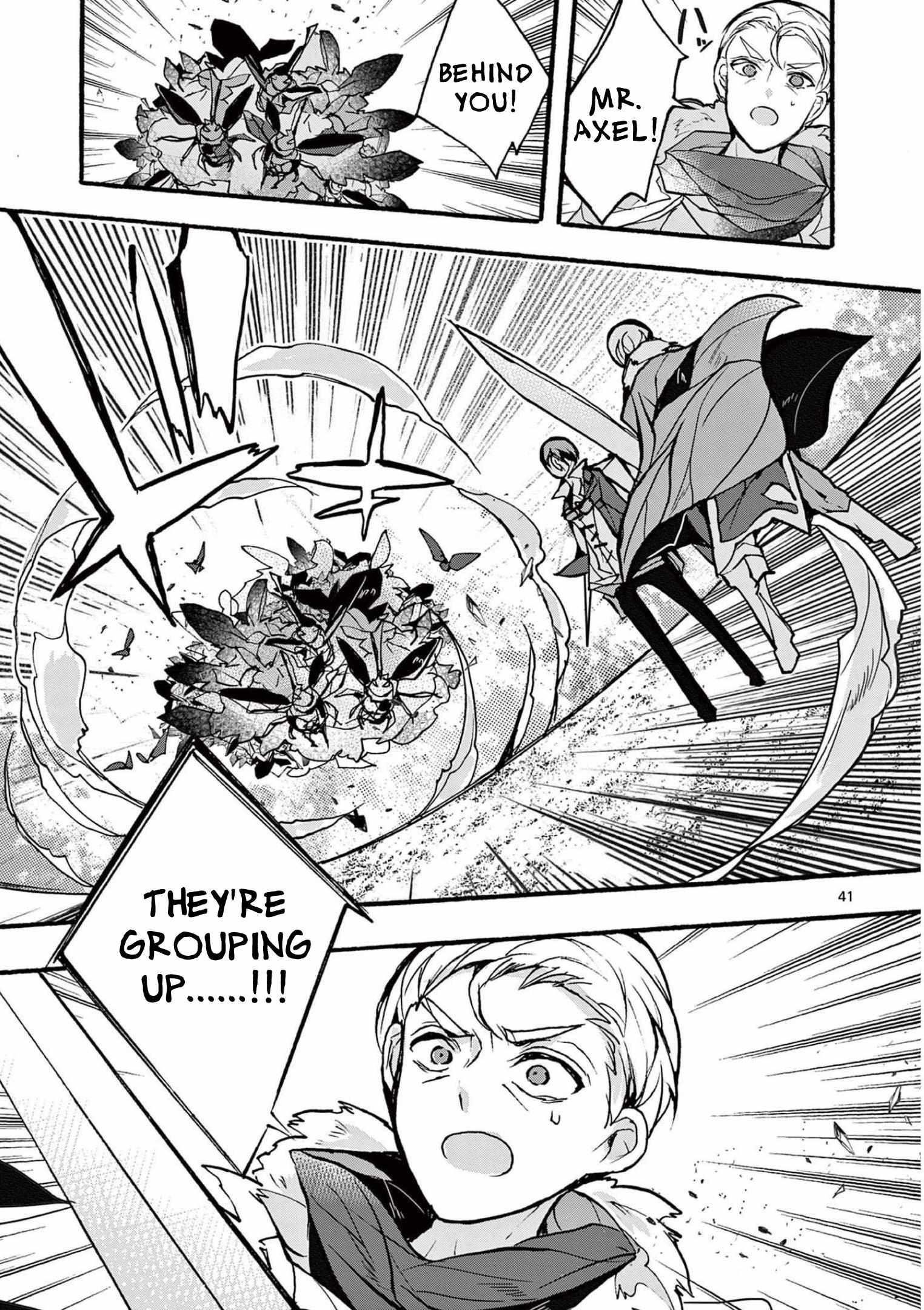 From The Strongest Job Of Dragon Knight, To The Beginner Job Carrier, Somehow, I Am Dependent On The Heroes Chapter 30 - Page 41