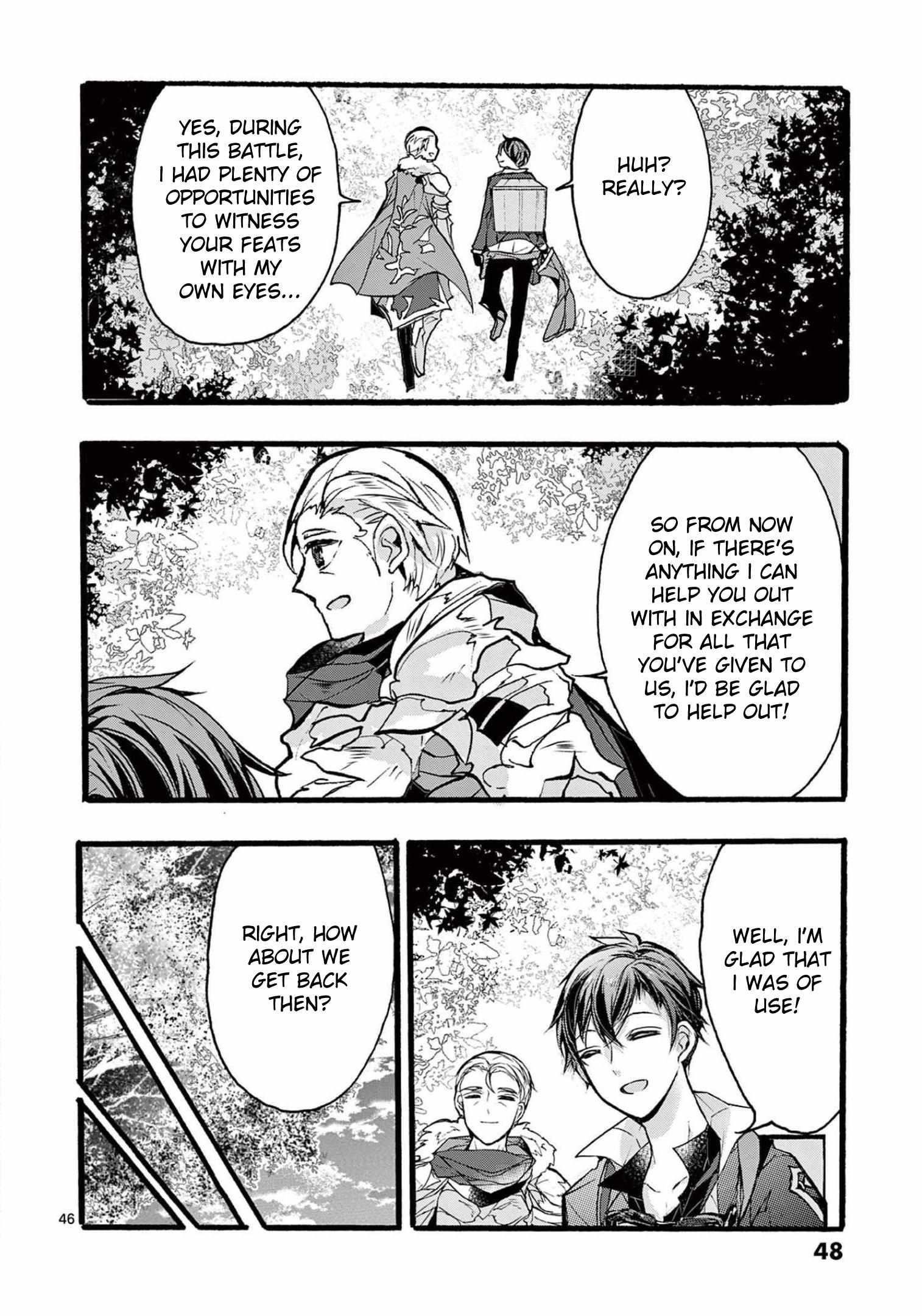 From The Strongest Job Of Dragon Knight, To The Beginner Job Carrier, Somehow, I Am Dependent On The Heroes Chapter 30 - Page 44