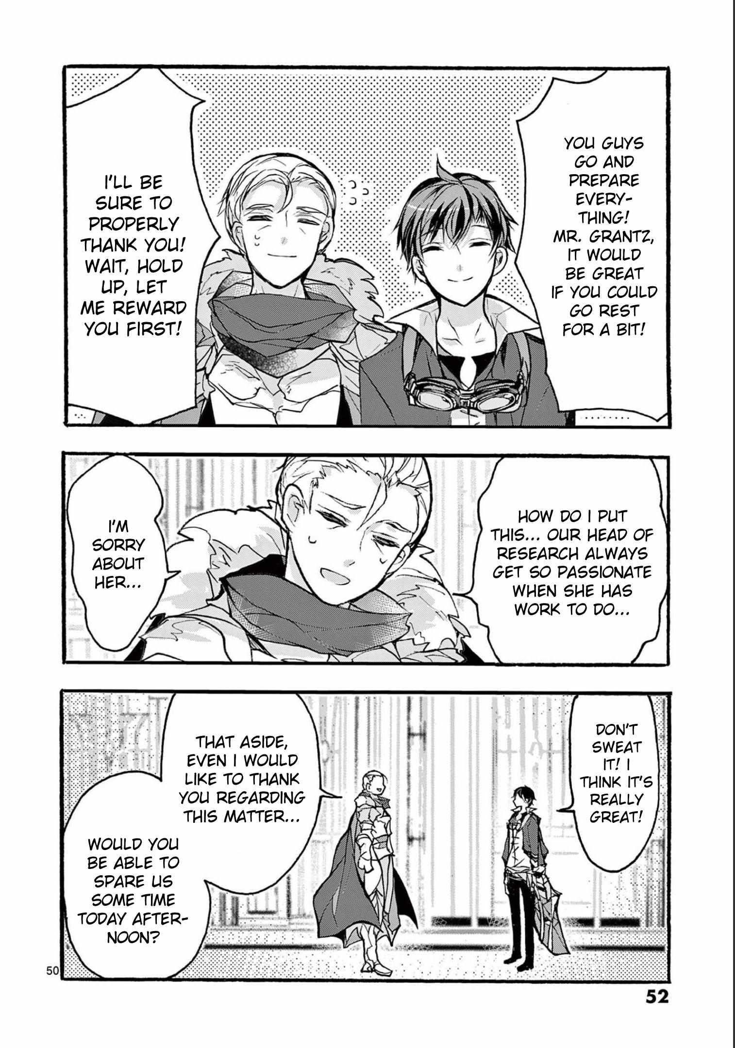 From The Strongest Job Of Dragon Knight, To The Beginner Job Carrier, Somehow, I Am Dependent On The Heroes Chapter 30 - Page 48