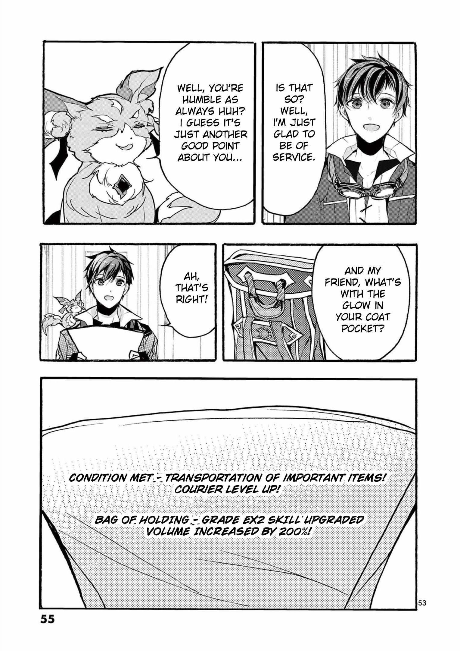 From The Strongest Job Of Dragon Knight, To The Beginner Job Carrier, Somehow, I Am Dependent On The Heroes Chapter 30 - Page 51