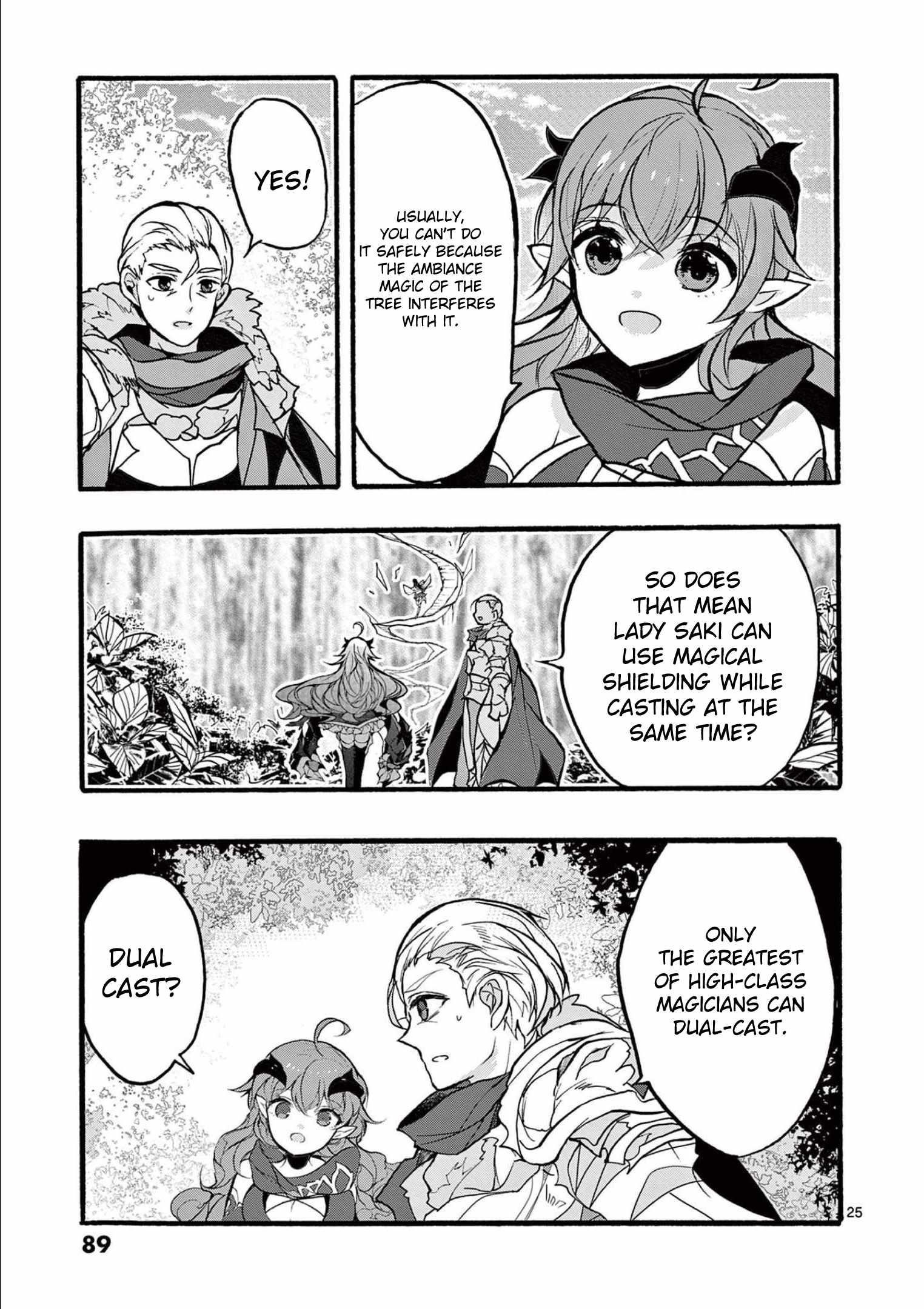 From The Strongest Job Of Dragon Knight, To The Beginner Job Carrier, Somehow, I Am Dependent On The Heroes Chapter 31 - Page 25