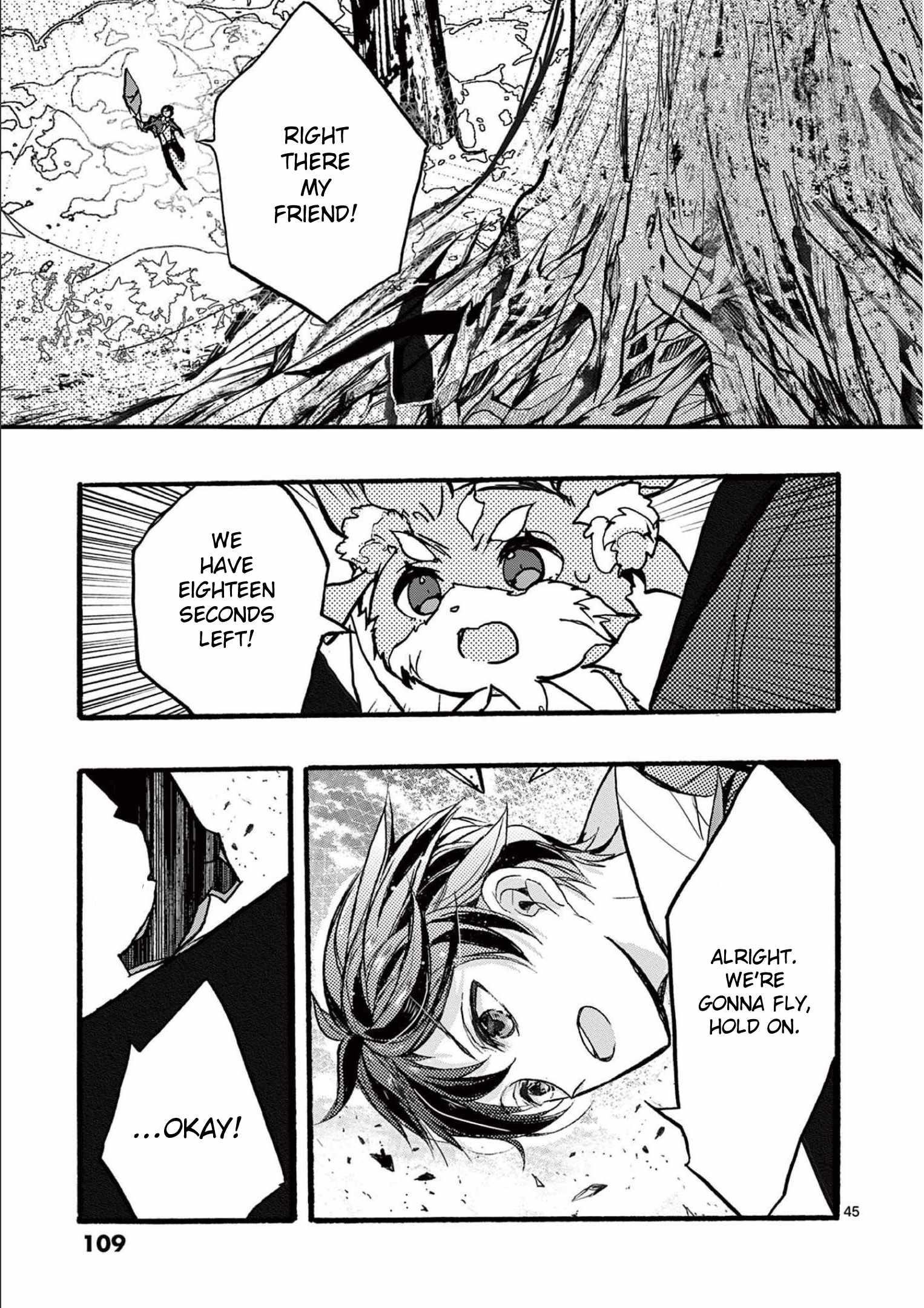 From The Strongest Job Of Dragon Knight, To The Beginner Job Carrier, Somehow, I Am Dependent On The Heroes Chapter 31 - Page 45