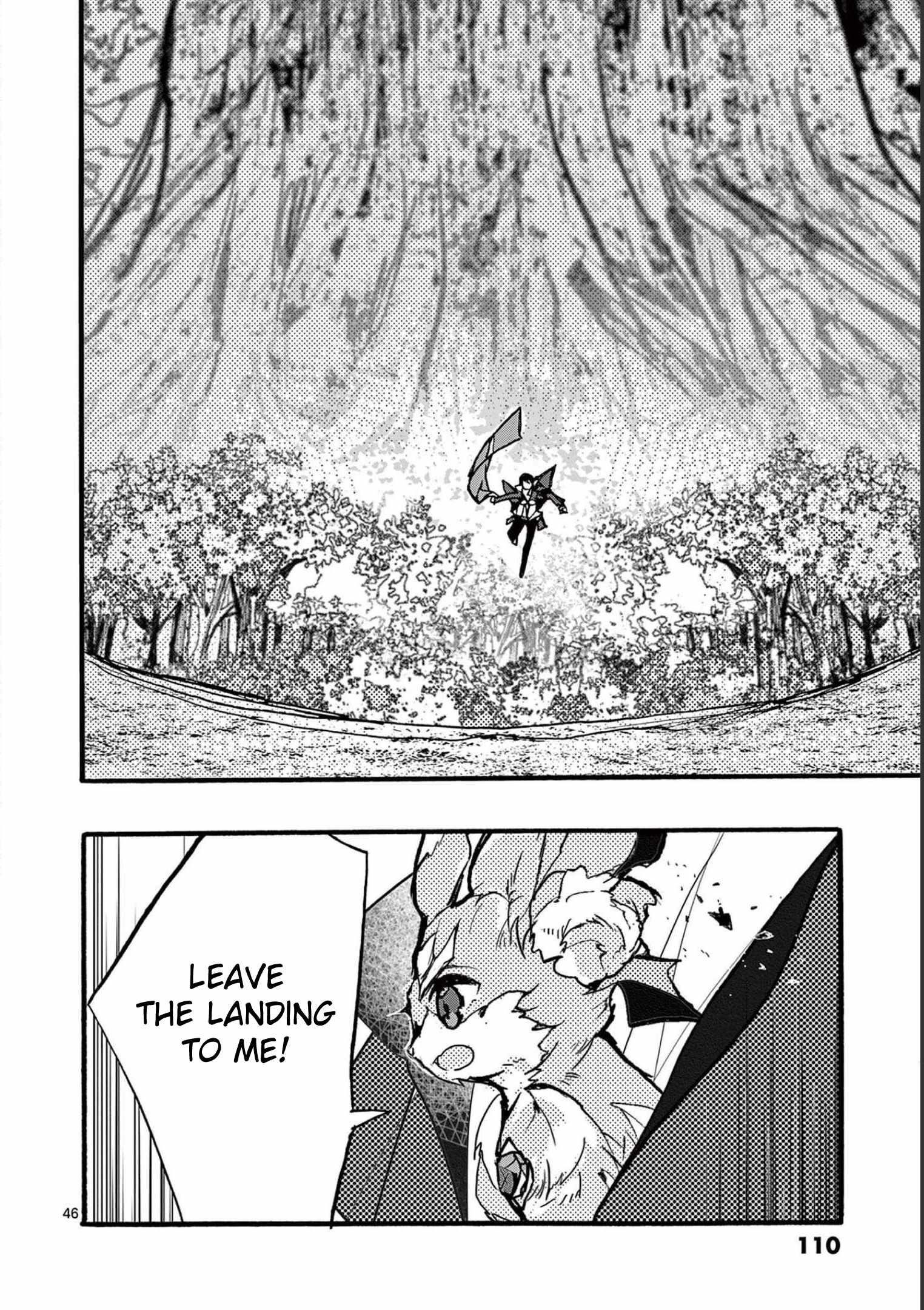 From The Strongest Job Of Dragon Knight, To The Beginner Job Carrier, Somehow, I Am Dependent On The Heroes Chapter 31 - Page 46