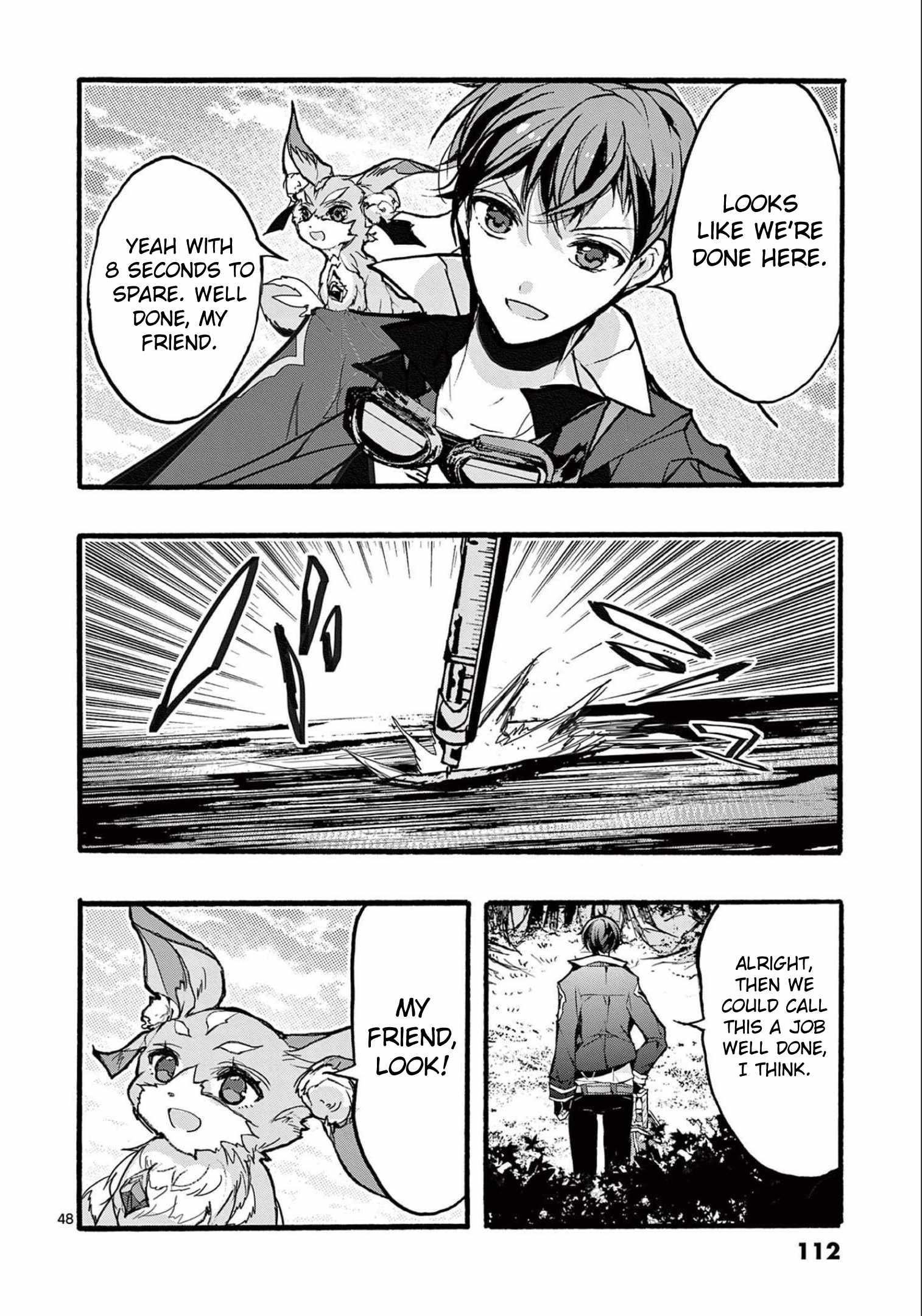 From The Strongest Job Of Dragon Knight, To The Beginner Job Carrier, Somehow, I Am Dependent On The Heroes Chapter 31 - Page 48