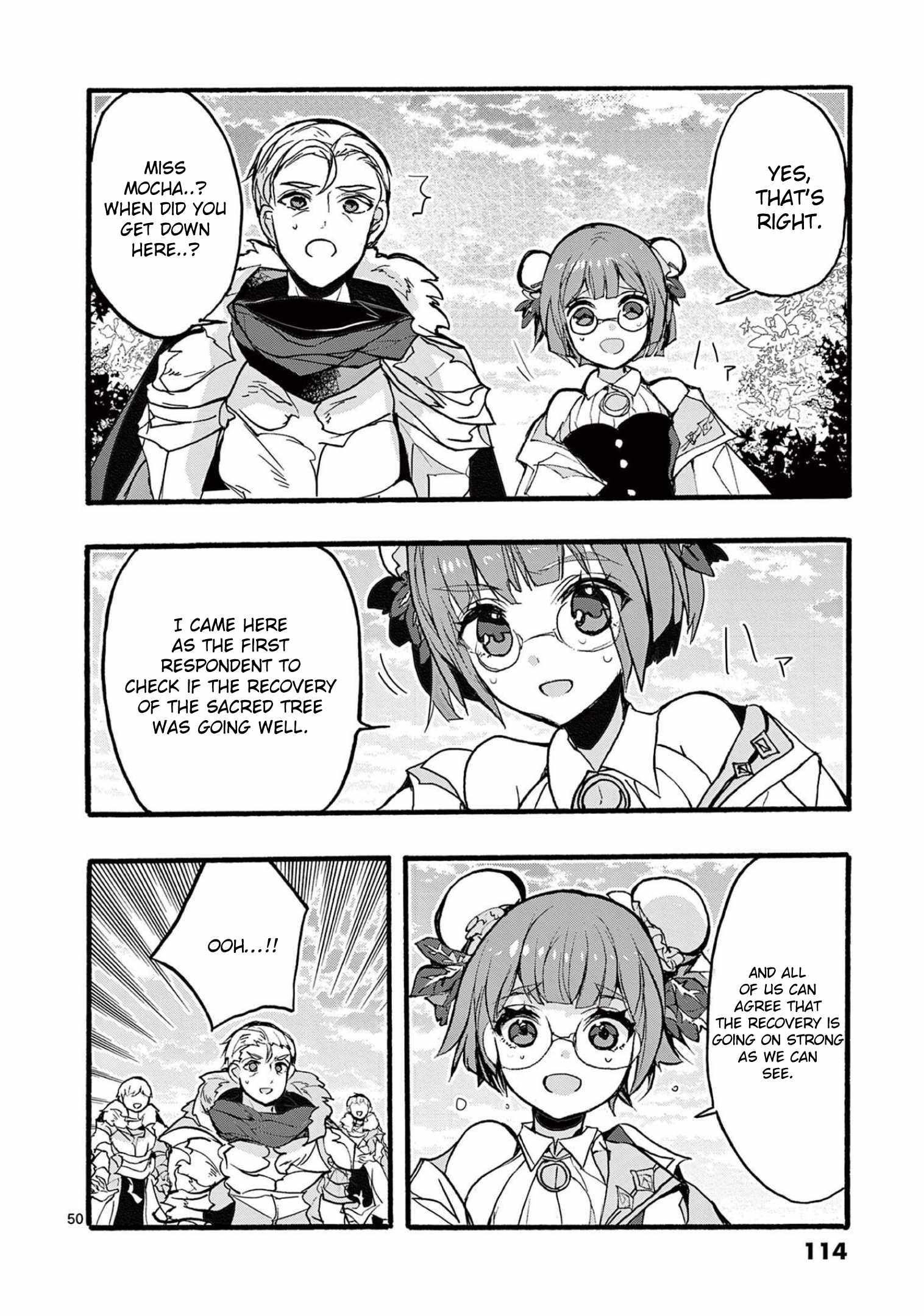 From The Strongest Job Of Dragon Knight, To The Beginner Job Carrier, Somehow, I Am Dependent On The Heroes Chapter 31 - Page 50