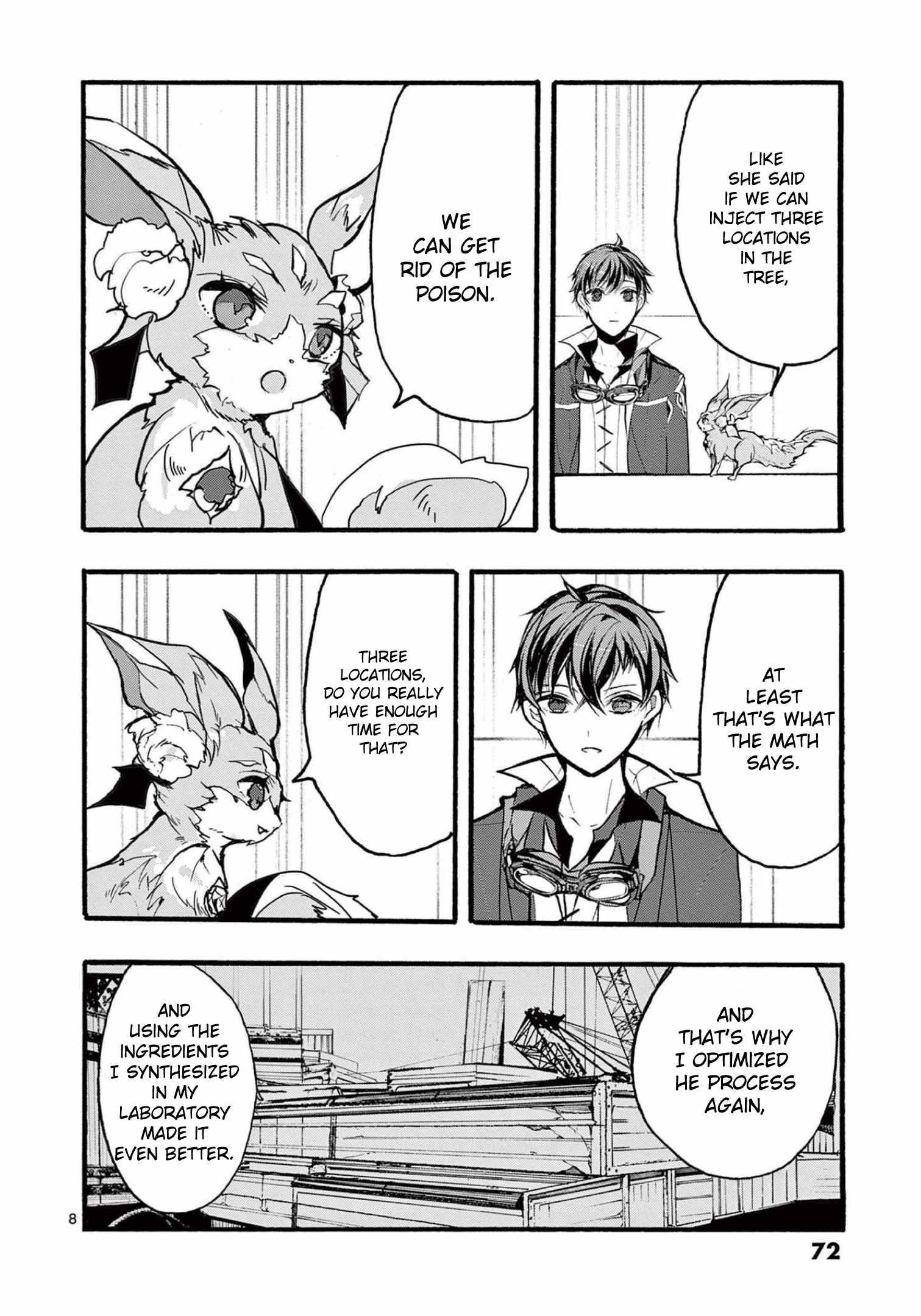 From The Strongest Job Of Dragon Knight, To The Beginner Job Carrier, Somehow, I Am Dependent On The Heroes Chapter 31 - Page 8