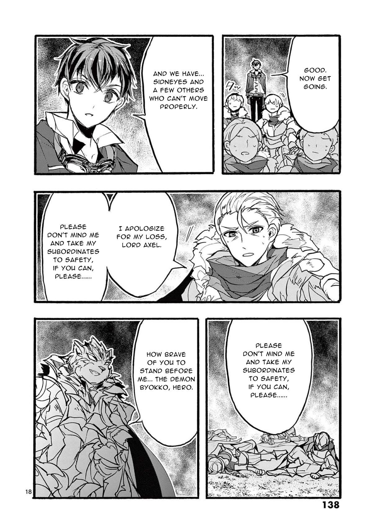 From The Strongest Job Of Dragon Knight, To The Beginner Job Carrier, Somehow, I Am Dependent On The Heroes Chapter 32 - Page 18