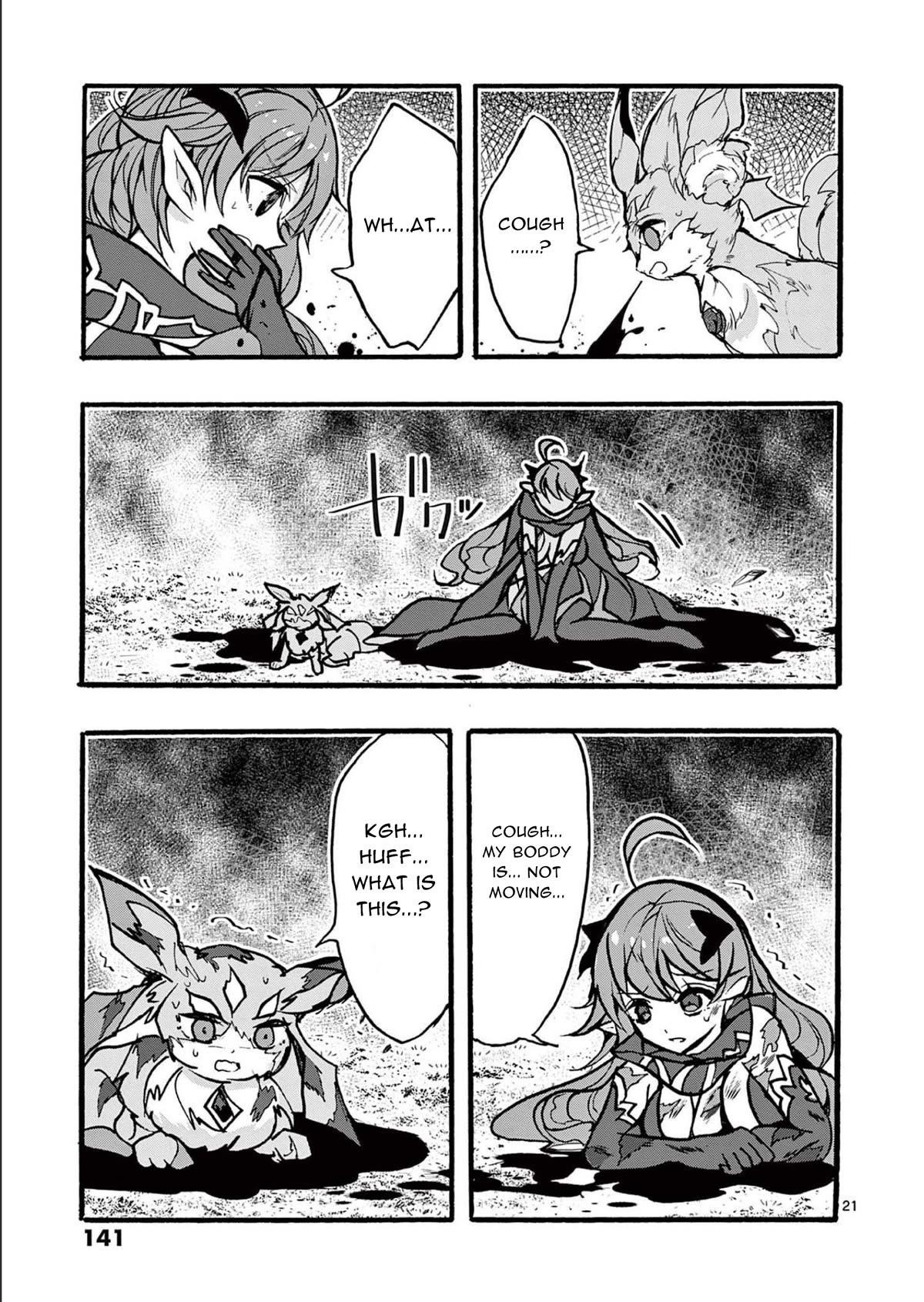 From The Strongest Job Of Dragon Knight, To The Beginner Job Carrier, Somehow, I Am Dependent On The Heroes Chapter 32 - Page 21