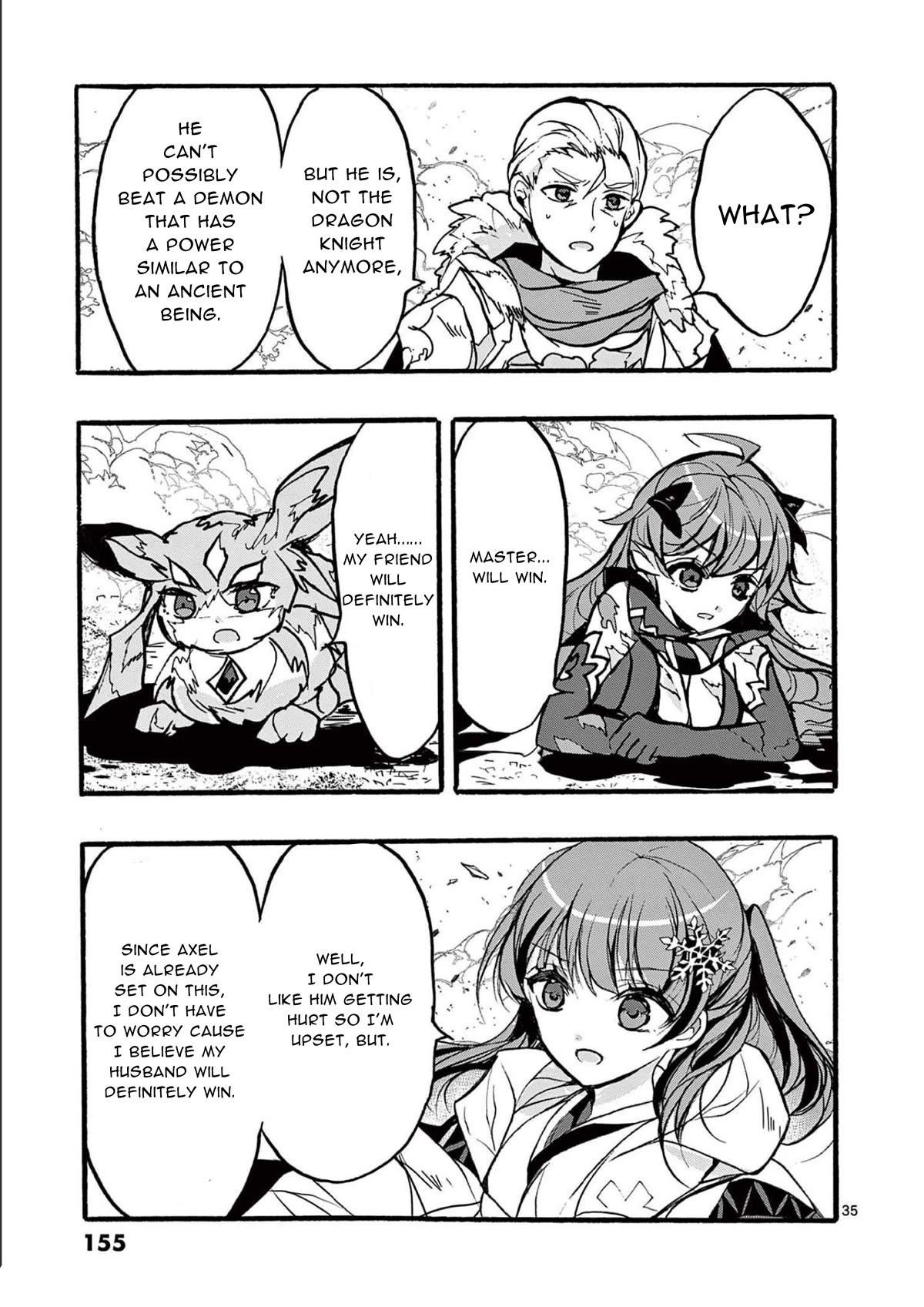 From The Strongest Job Of Dragon Knight, To The Beginner Job Carrier, Somehow, I Am Dependent On The Heroes Chapter 32 - Page 35