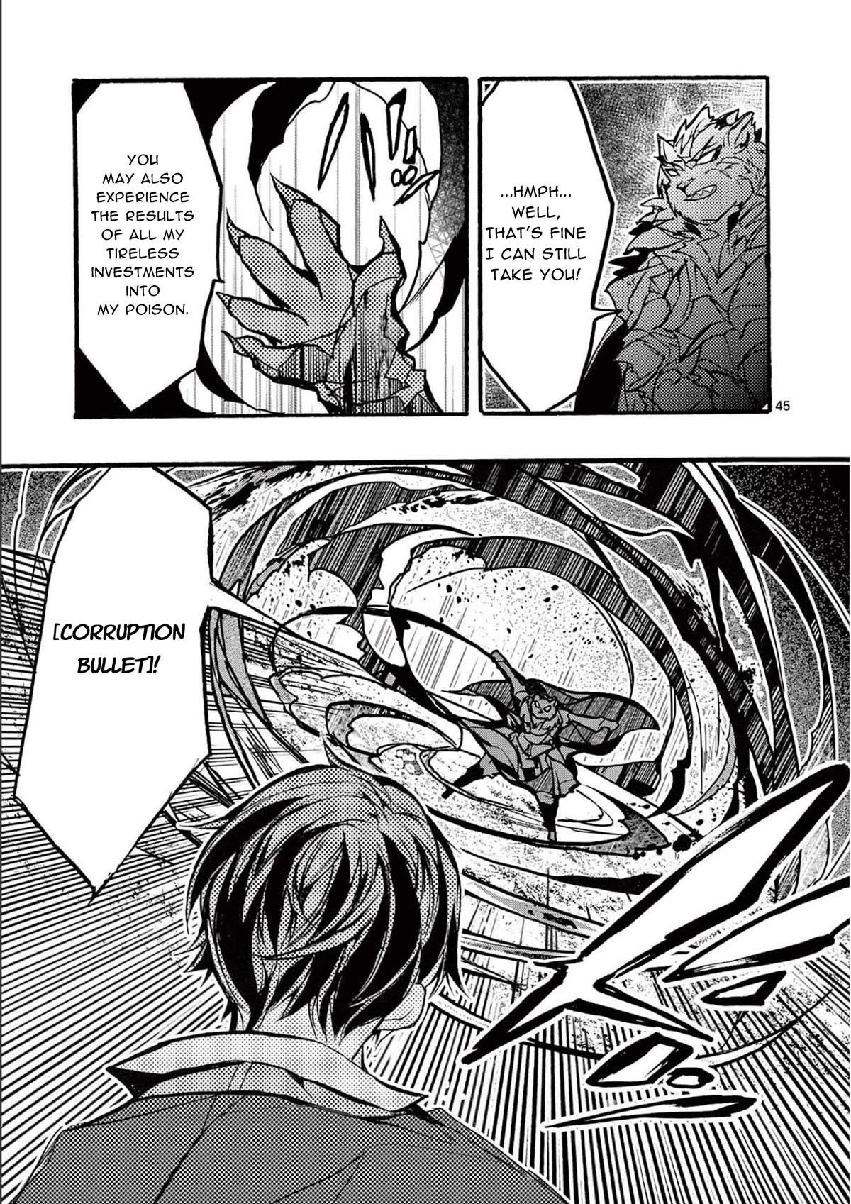 From The Strongest Job Of Dragon Knight, To The Beginner Job Carrier, Somehow, I Am Dependent On The Heroes Chapter 32 - Page 45