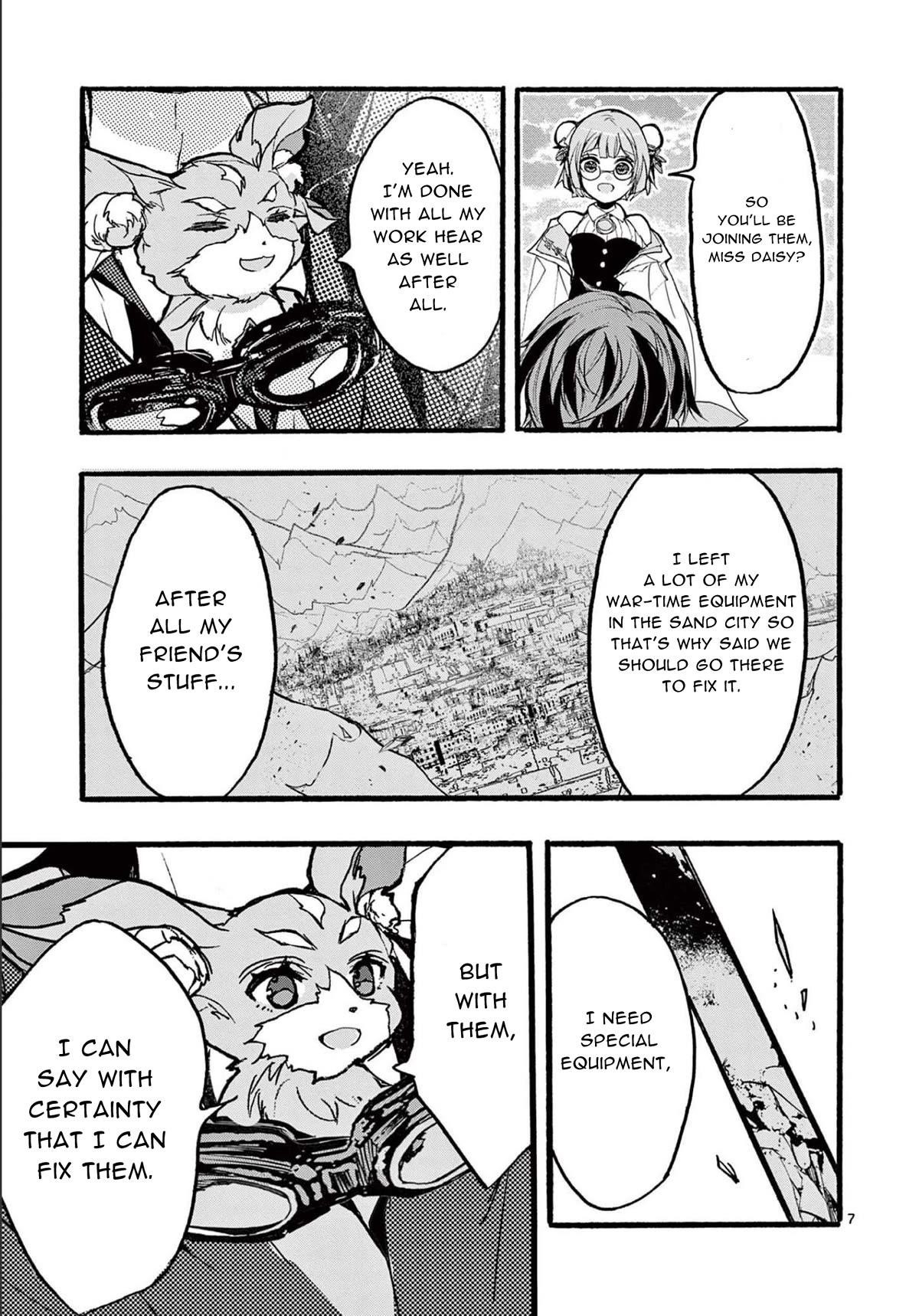 From The Strongest Job Of Dragon Knight, To The Beginner Job Carrier, Somehow, I Am Dependent On The Heroes Chapter 33 - Page 7