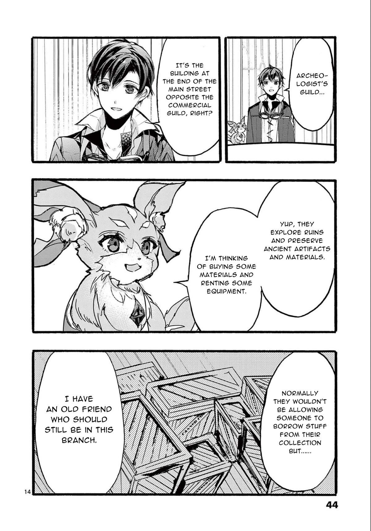 From The Strongest Job Of Dragon Knight, To The Beginner Job Carrier, Somehow, I Am Dependent On The Heroes Chapter 34 - Page 14