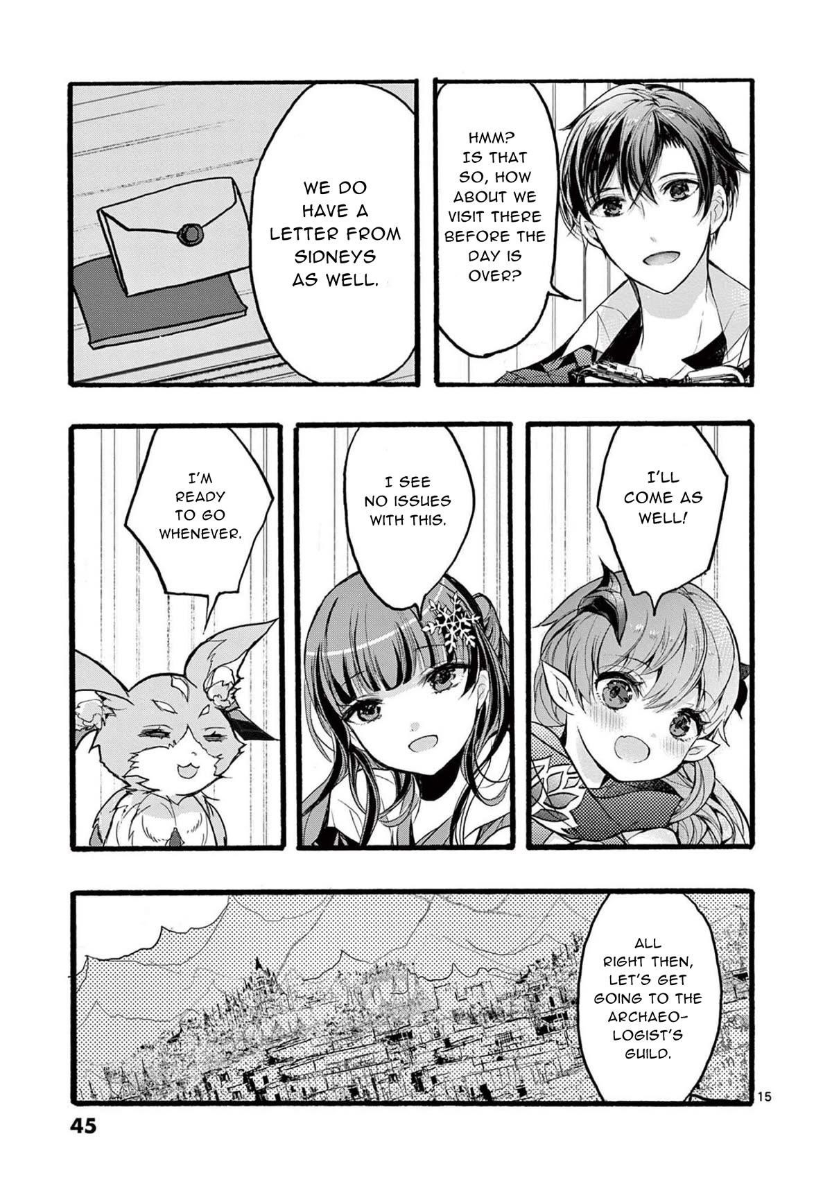 From The Strongest Job Of Dragon Knight, To The Beginner Job Carrier, Somehow, I Am Dependent On The Heroes Chapter 34 - Page 15