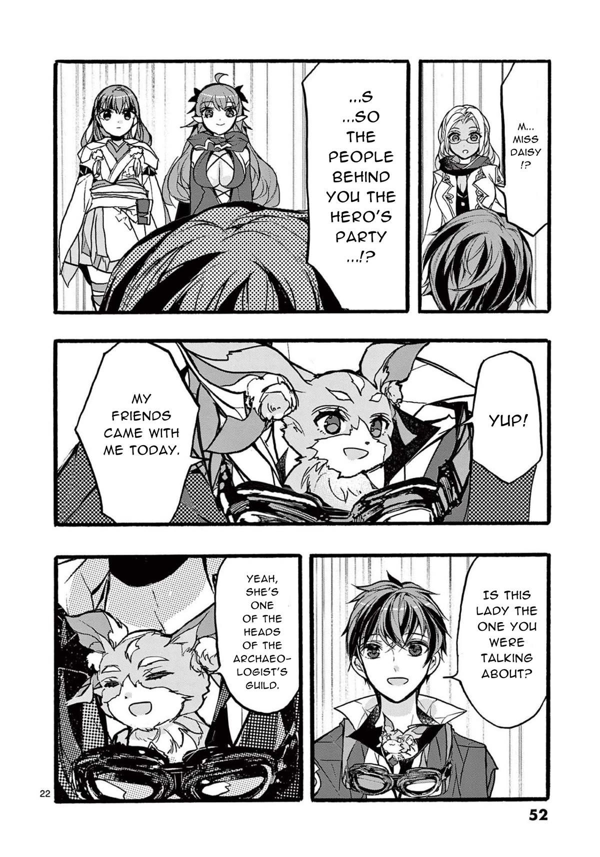 From The Strongest Job Of Dragon Knight, To The Beginner Job Carrier, Somehow, I Am Dependent On The Heroes Chapter 34 - Page 22