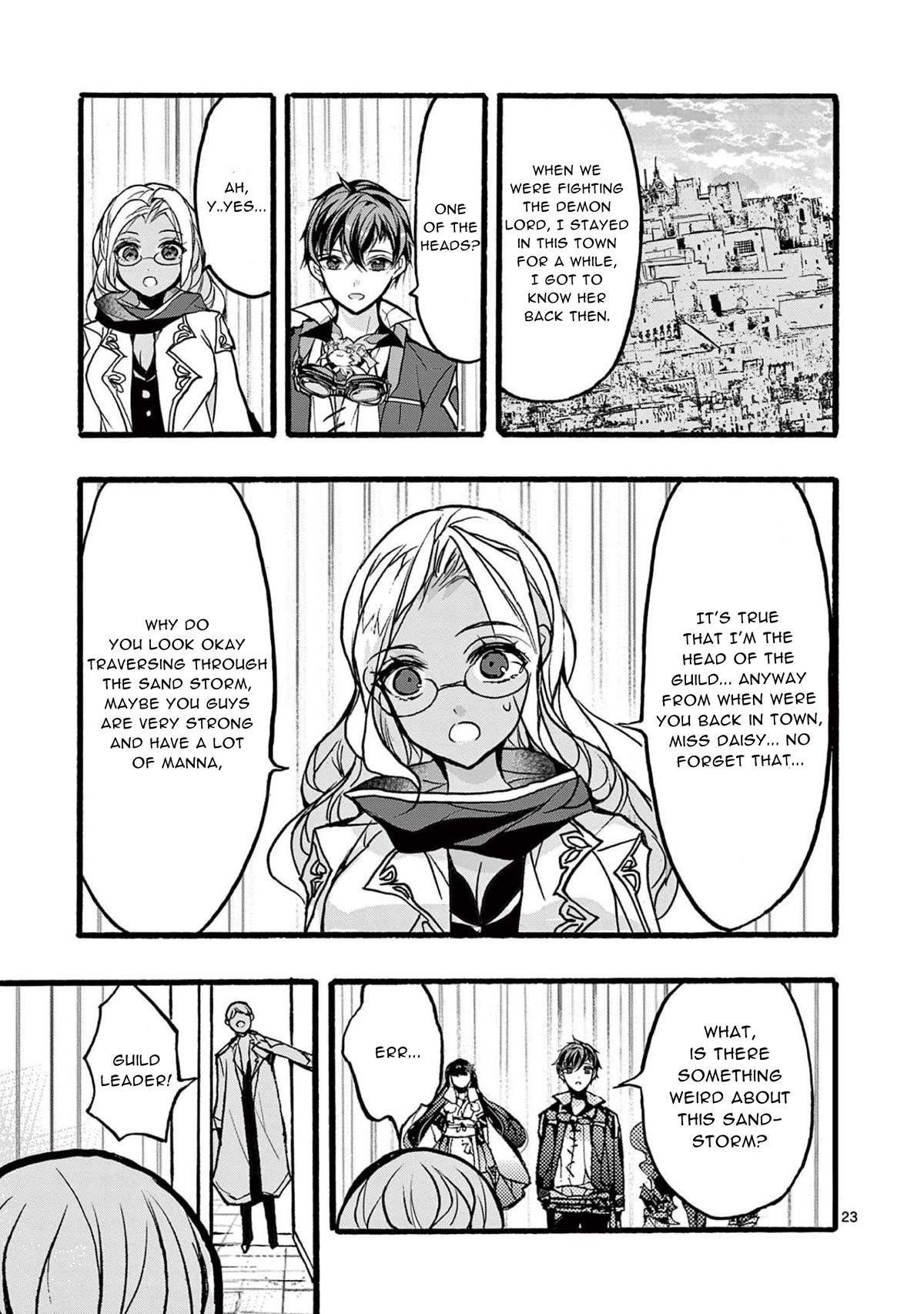 From The Strongest Job Of Dragon Knight, To The Beginner Job Carrier, Somehow, I Am Dependent On The Heroes Chapter 34 - Page 23