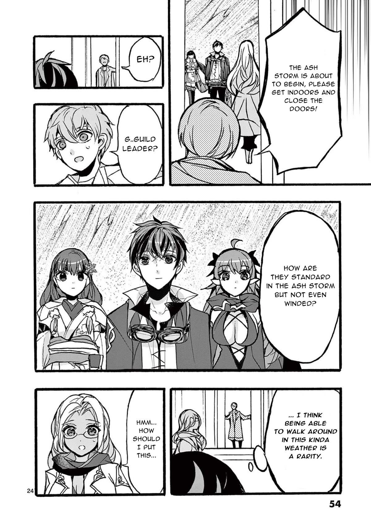 From The Strongest Job Of Dragon Knight, To The Beginner Job Carrier, Somehow, I Am Dependent On The Heroes Chapter 34 - Page 24