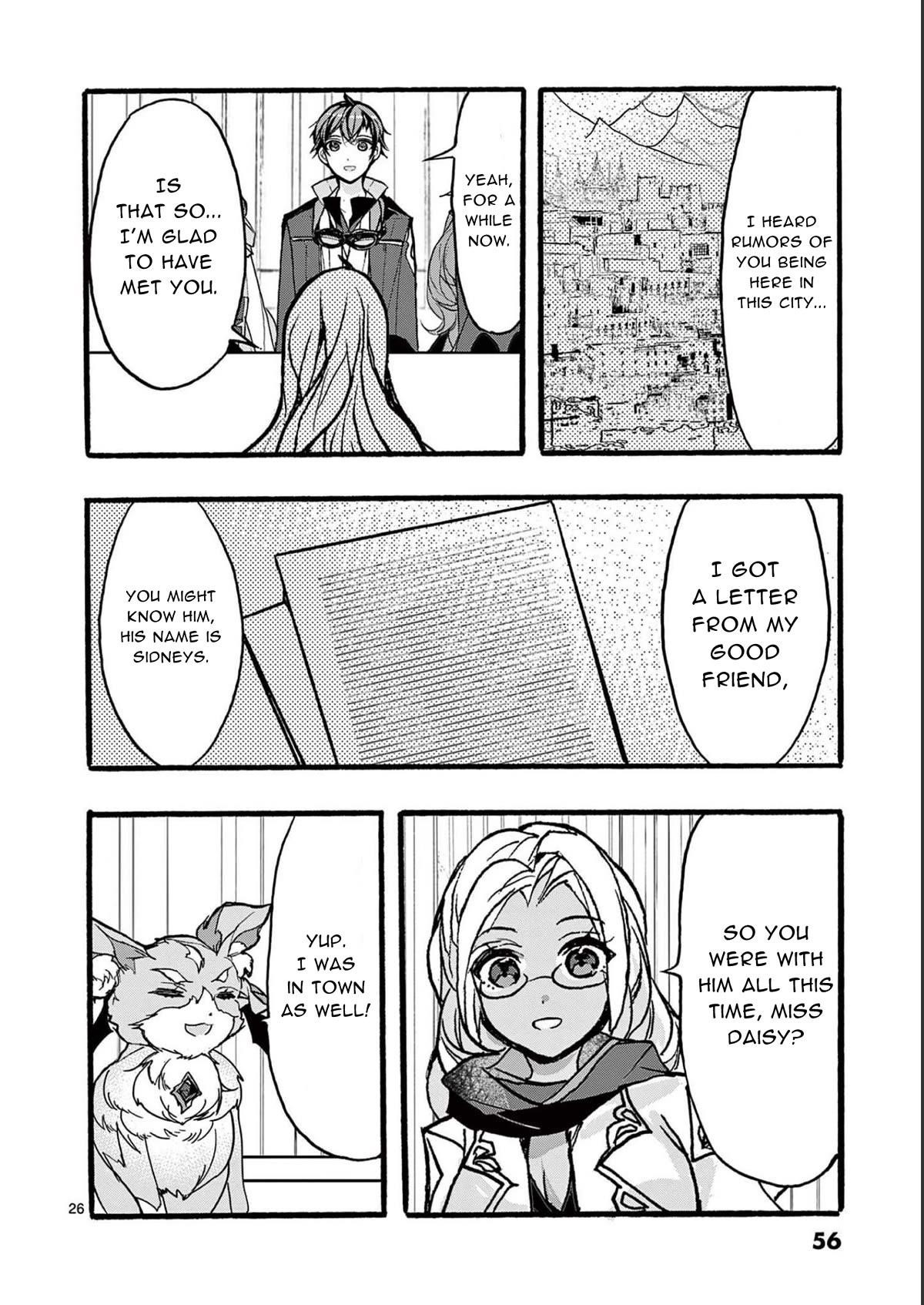 From The Strongest Job Of Dragon Knight, To The Beginner Job Carrier, Somehow, I Am Dependent On The Heroes Chapter 34 - Page 26